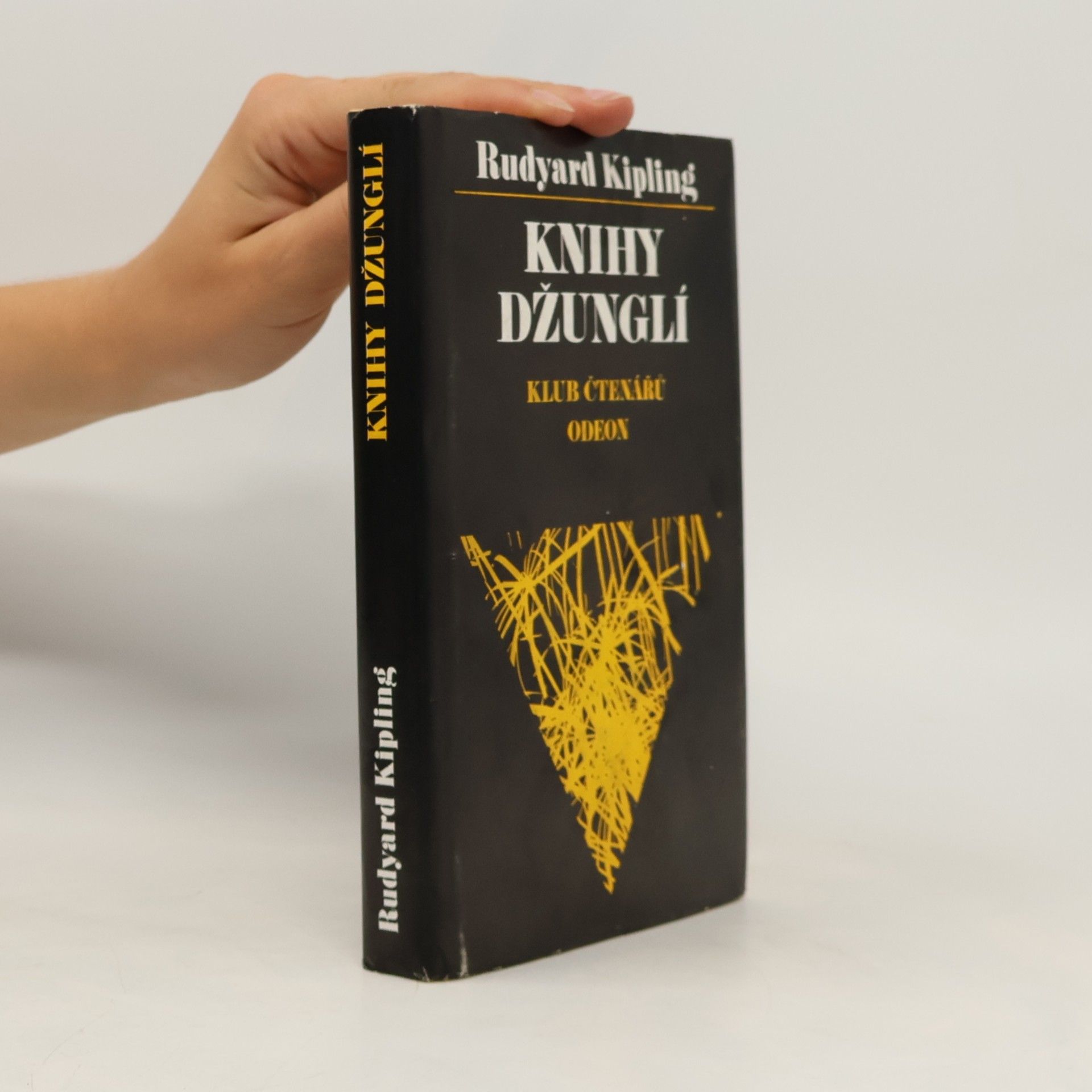 Rudyard Kipling Knihy džunglí
