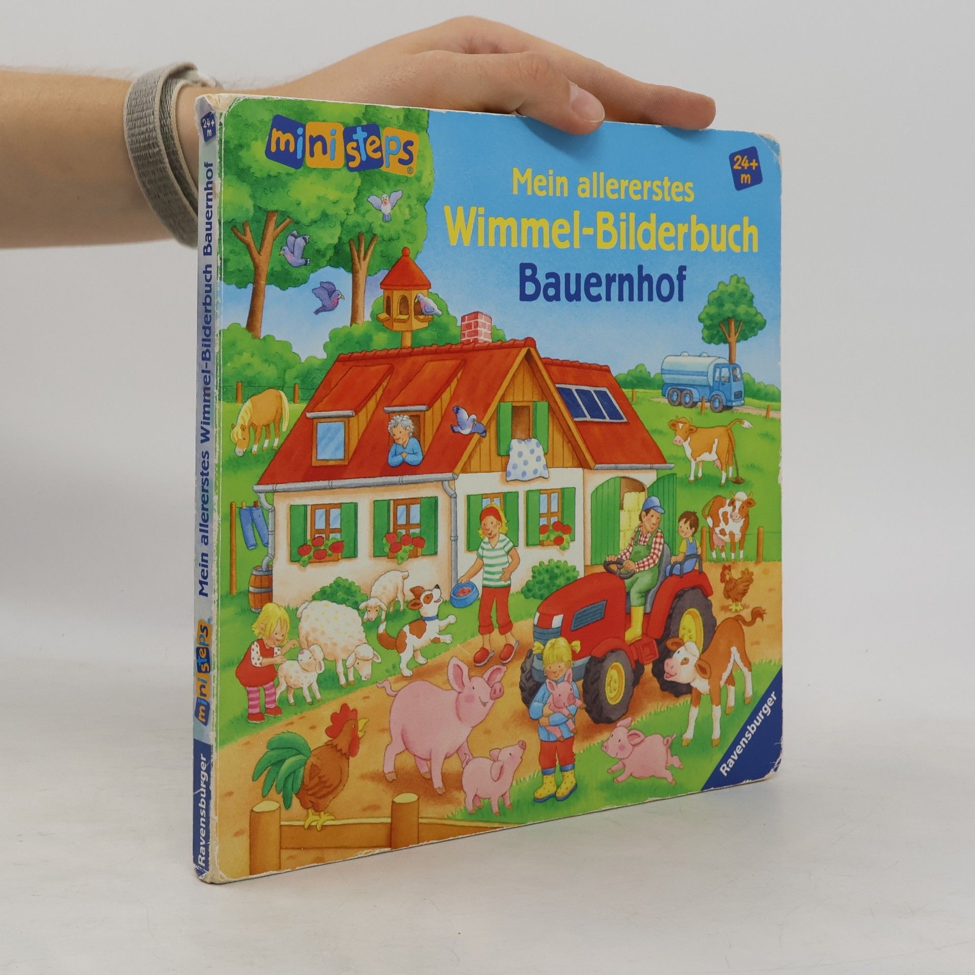 Gabriele Dal Lago Mein allererstes Wimmel-Bilderbuch Bauernhof
