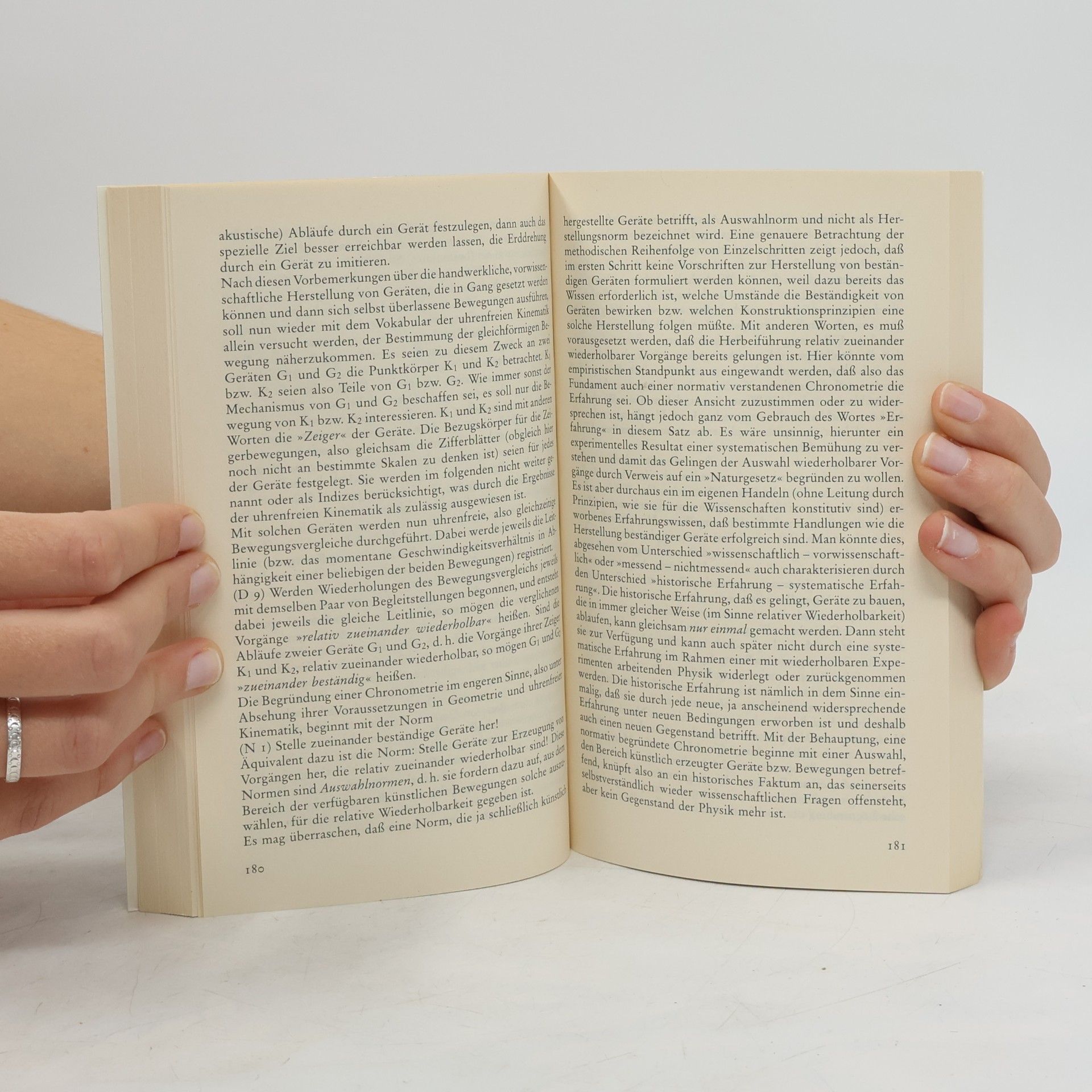 Peter Janich Suhrkamp Taschenbuch Wissenschaft - 1334: Das Maß der Dinge
