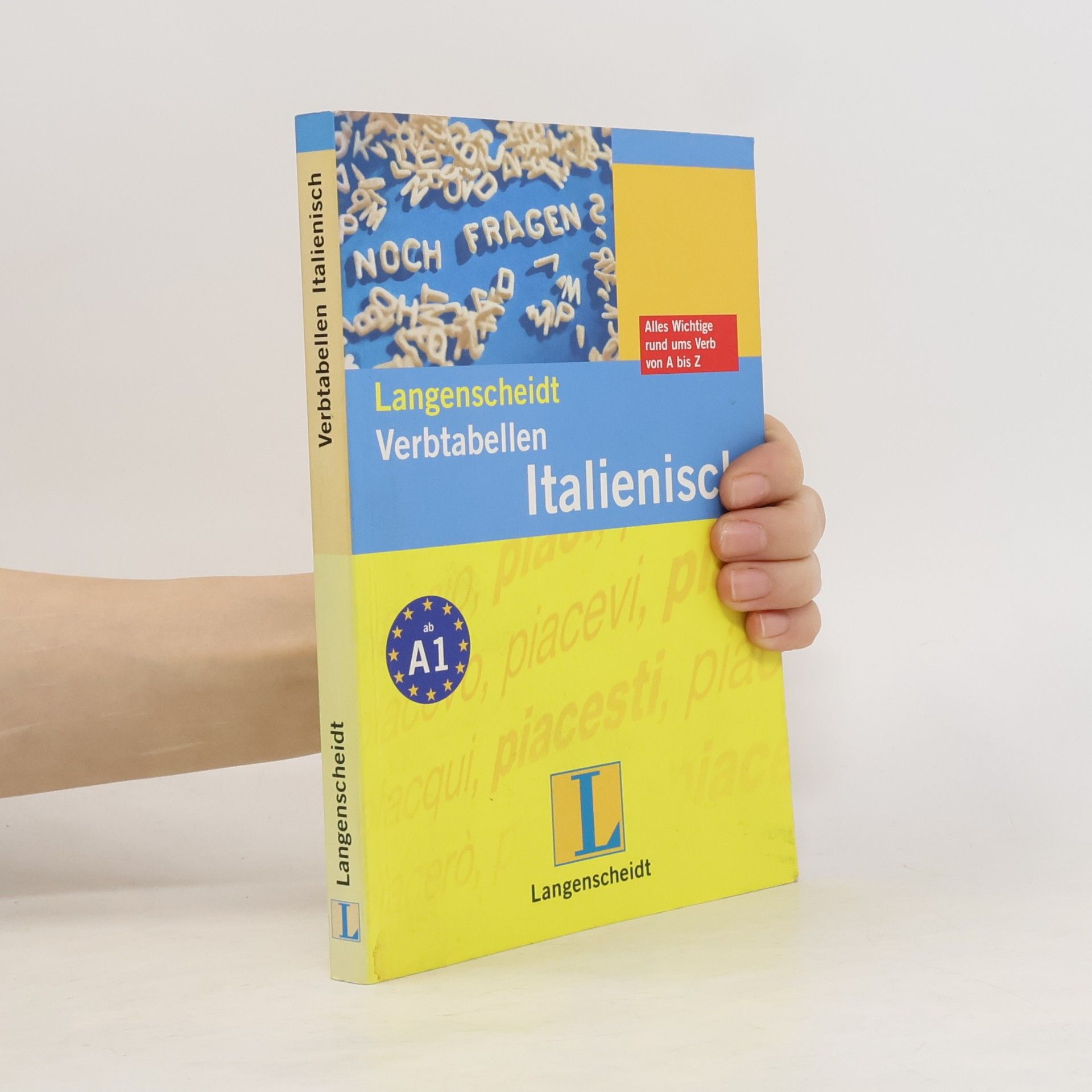 Elke Spitznagel Langenscheidt, Verbtabellen Italienisch
