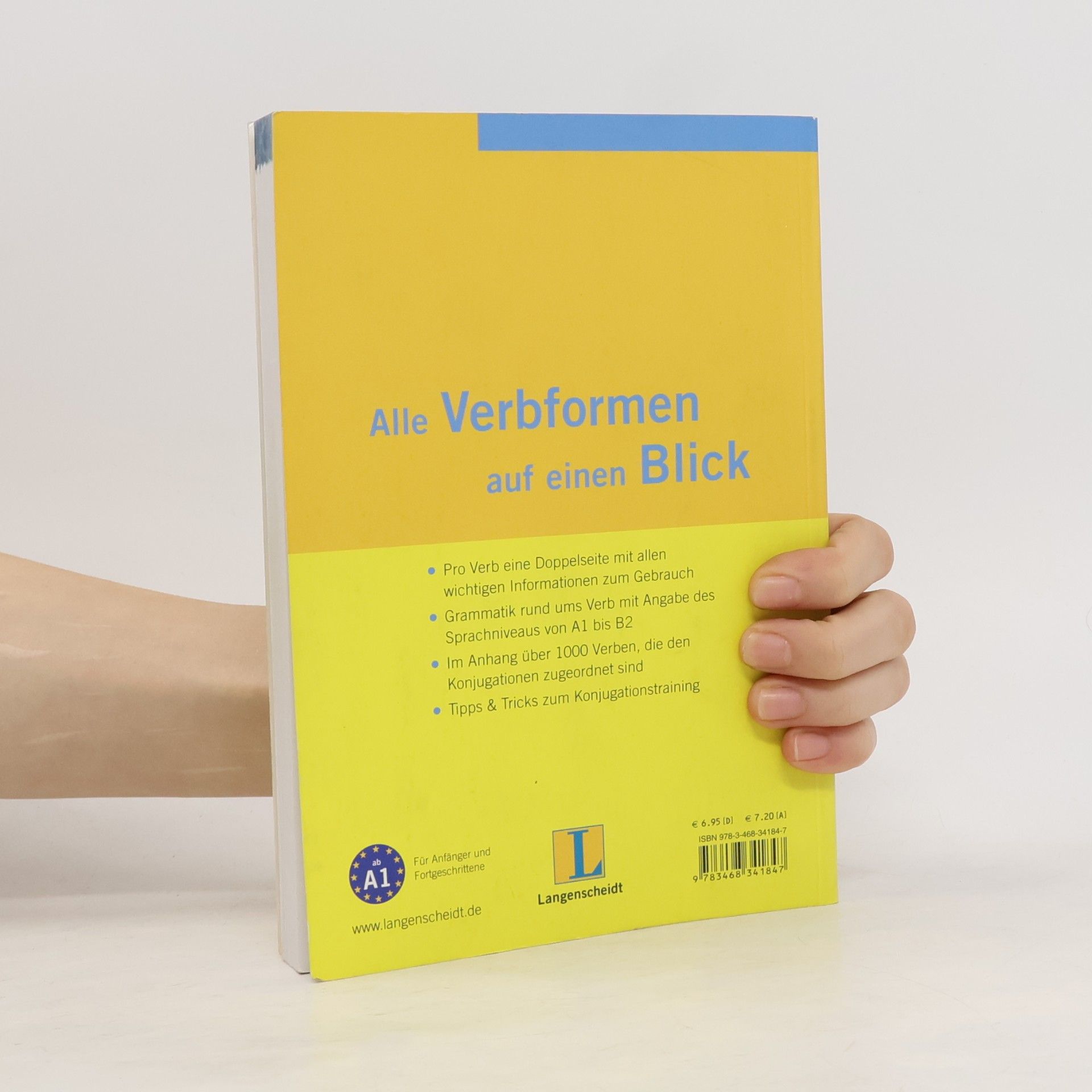 Elke Spitznagel Langenscheidt, Verbtabellen Italienisch