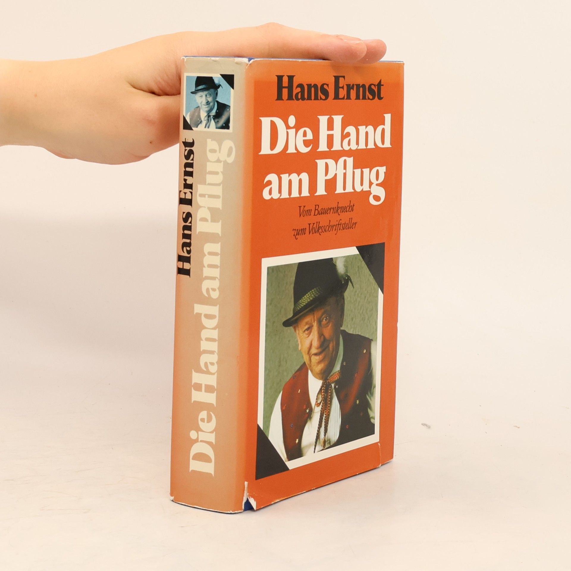 Hans-Ernst Schwiete Die Hand am Pflug
