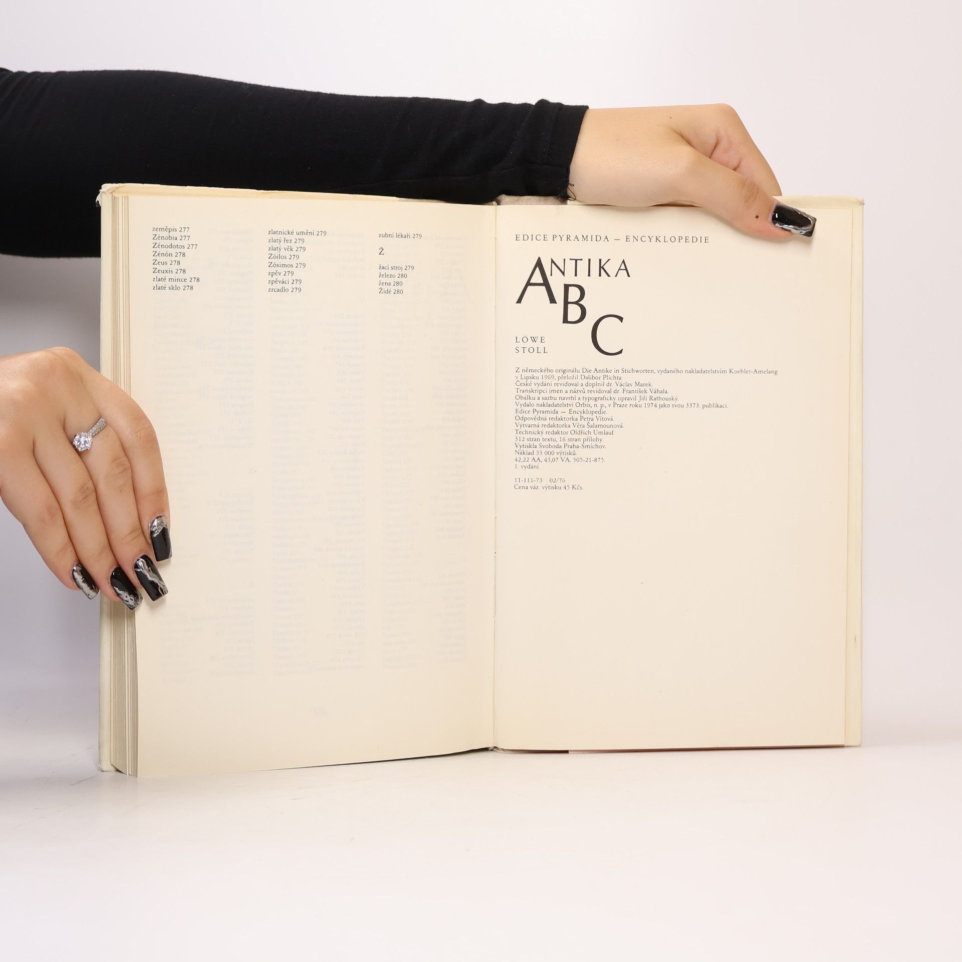 Gerhard Löwe Antika ABC