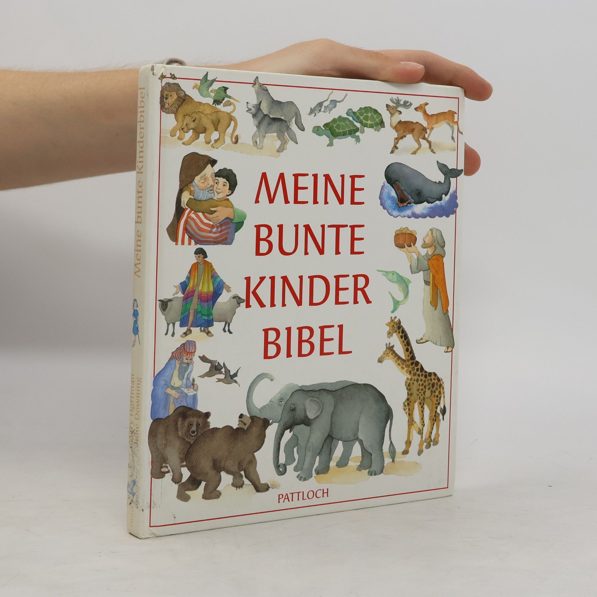 Mary Hoffman Meine bunte Kinderbibel