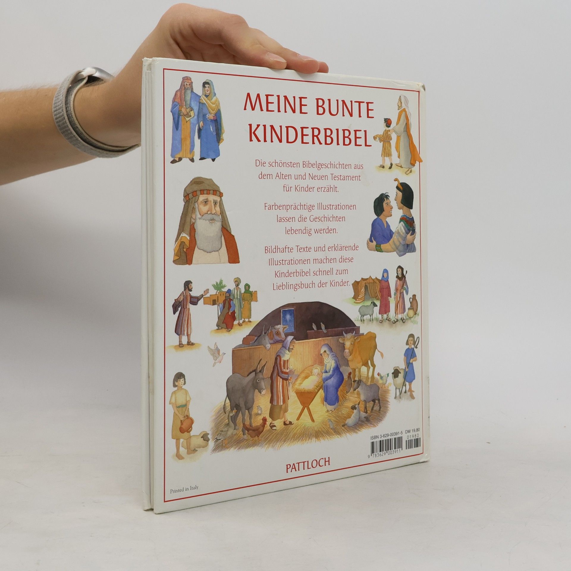 Mary Hoffman Meine bunte Kinderbibel