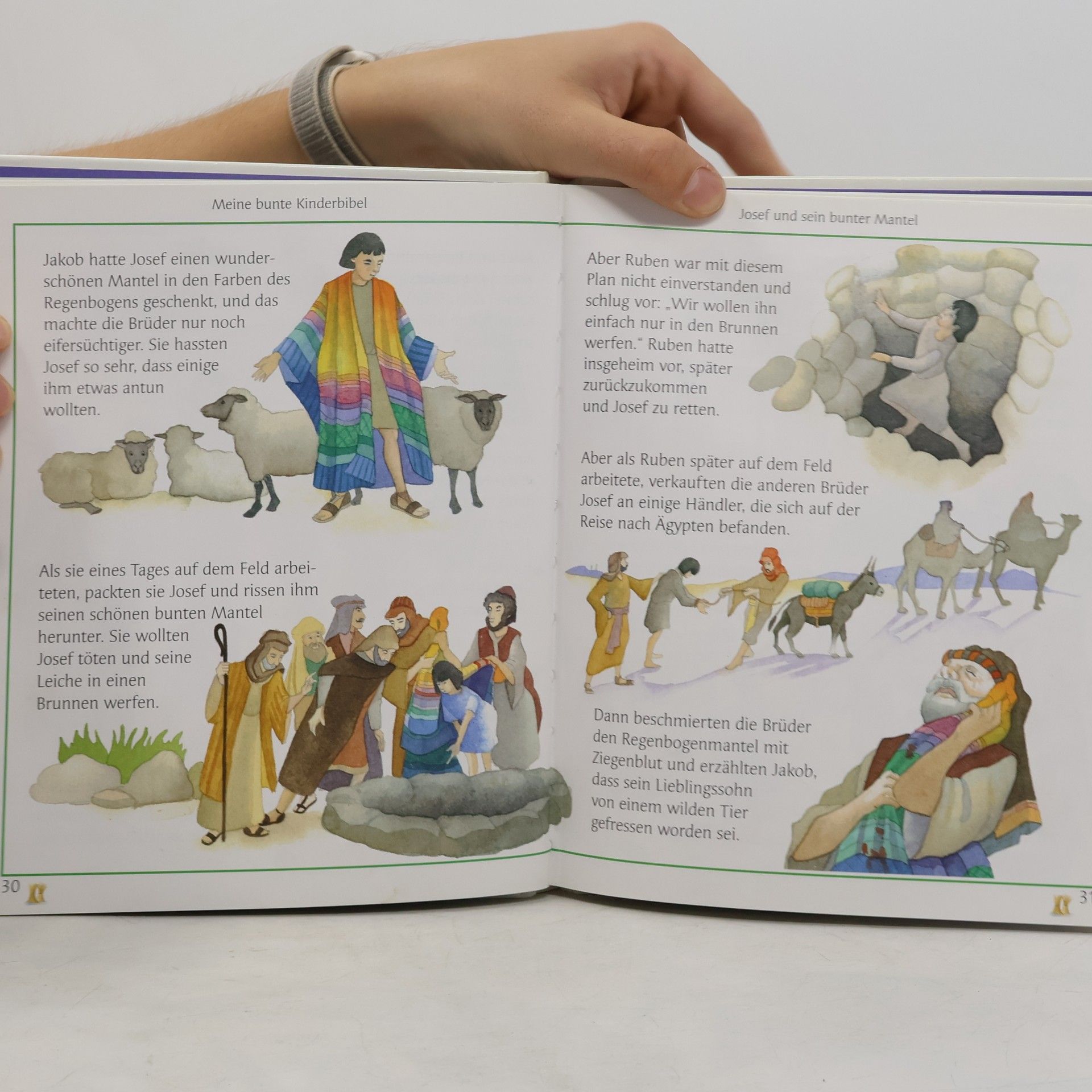 Mary Hoffman Meine bunte Kinderbibel