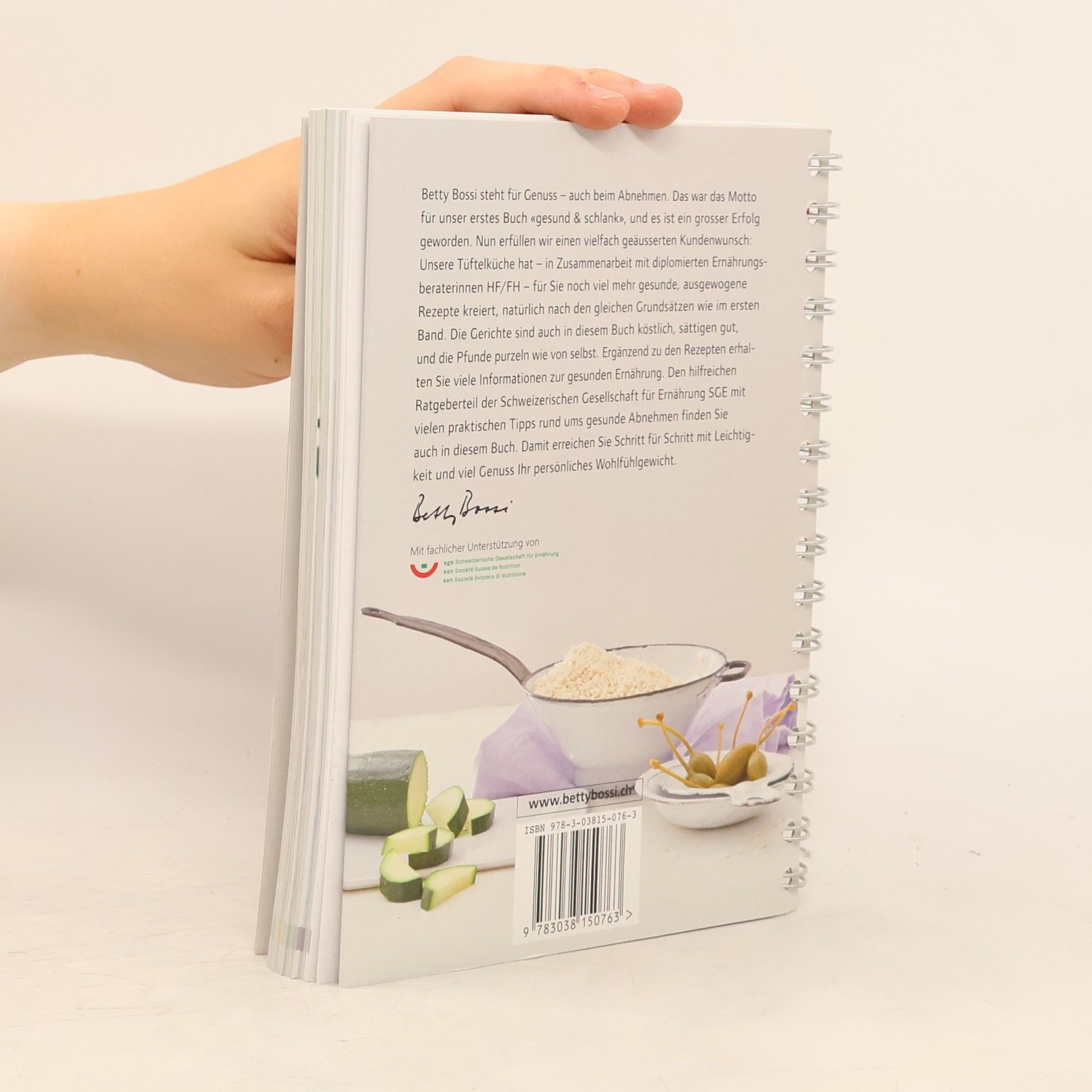 Betty Bossi Das große Kochbuch - gesund & schlank
