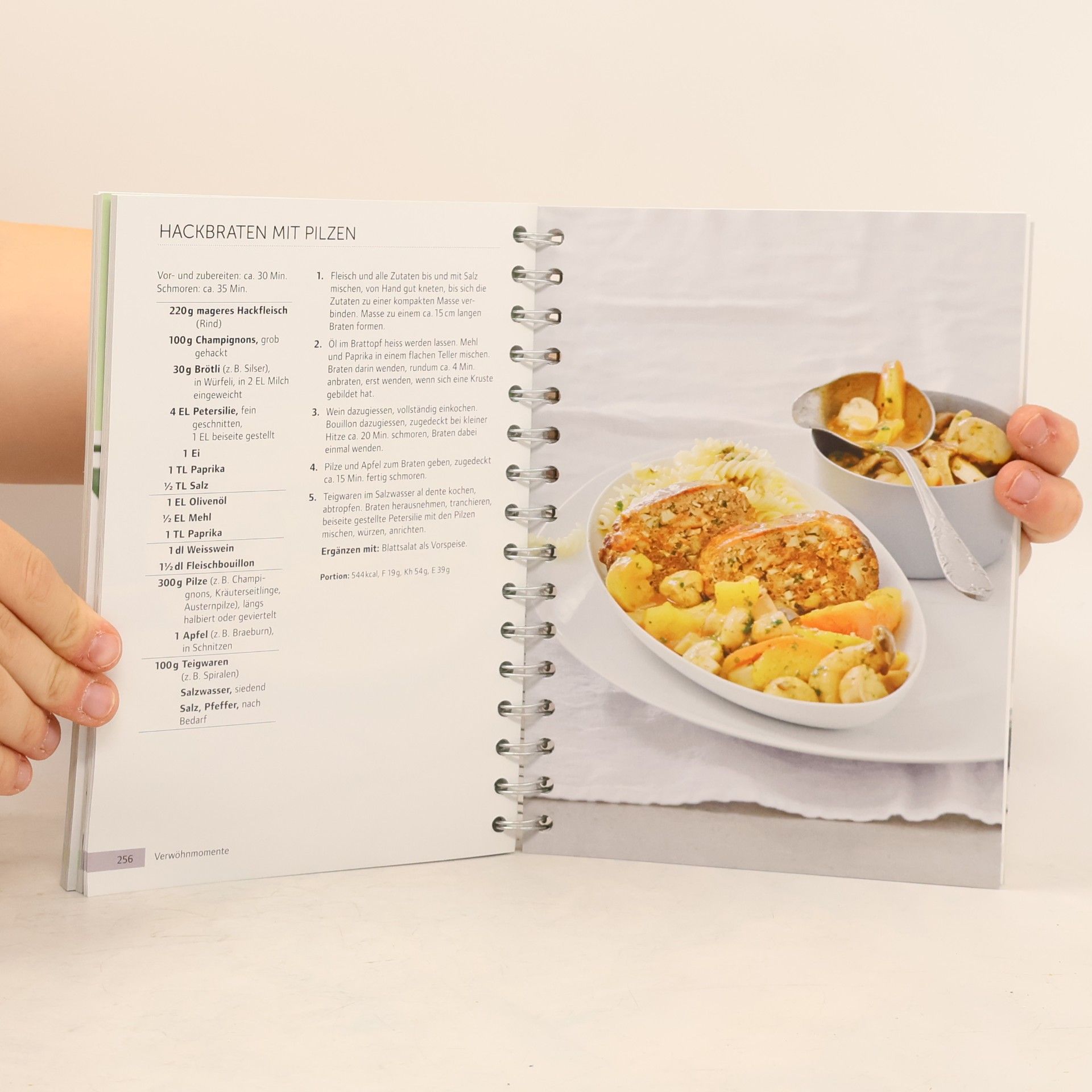 Betty Bossi Das große Kochbuch - gesund & schlank