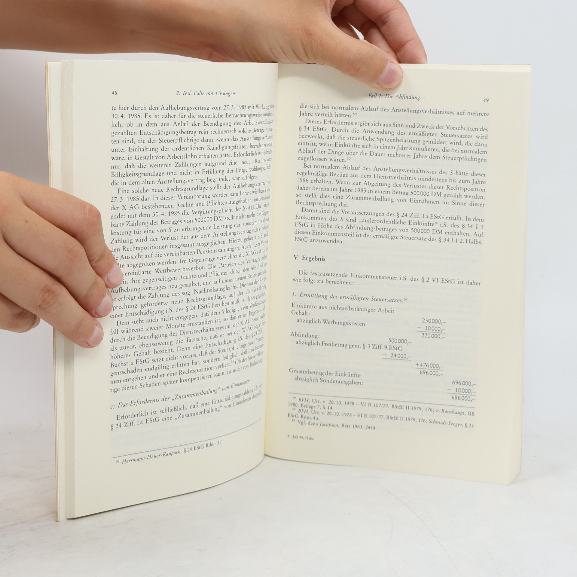 Hartmut Hahn JuS-Schriftenreihe - 99: Fälle zum Steuerrecht