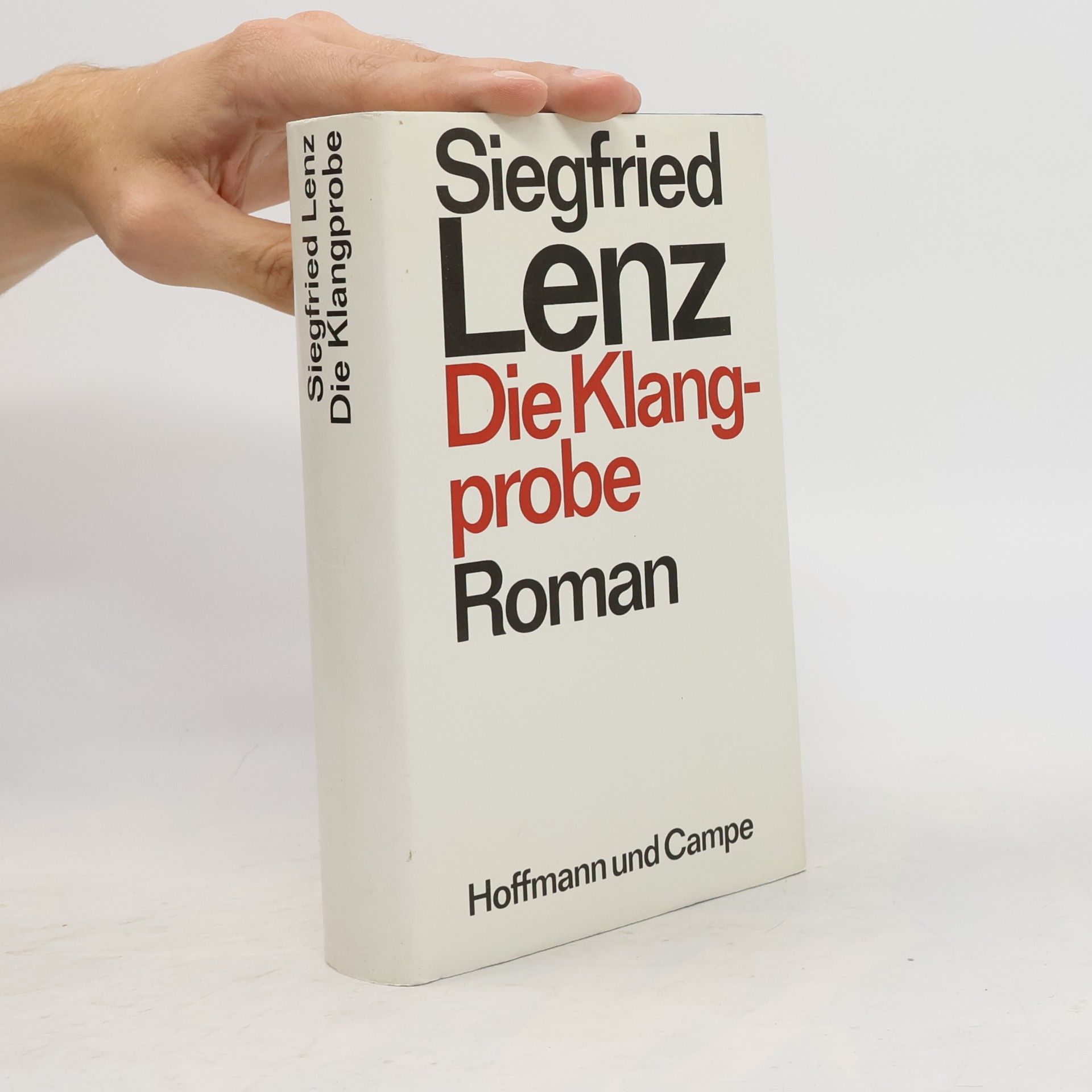 Siegfried Lenz Die Klangprobe