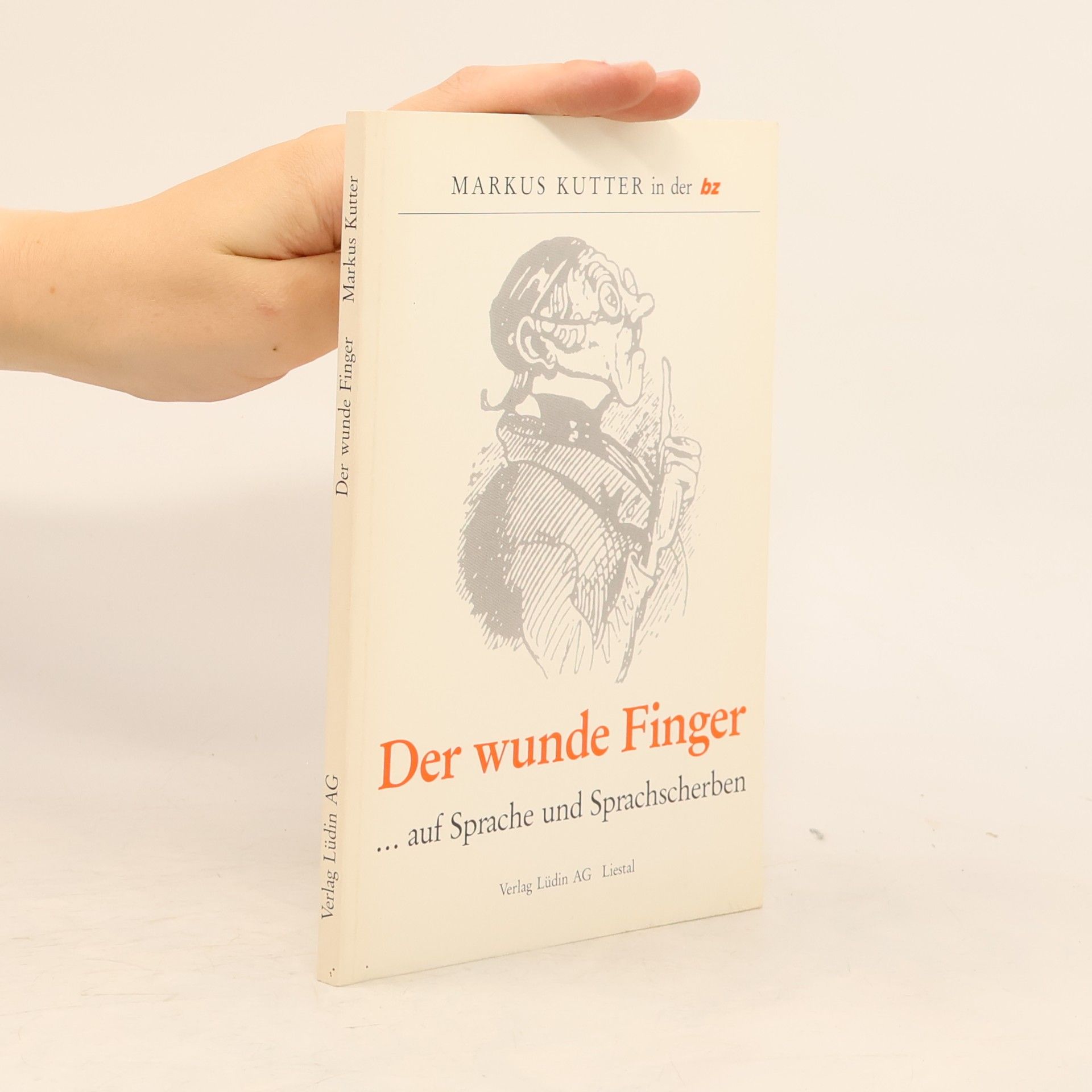 kolektiv Der wunde Finger ... auf Sprache und Sprachscherben