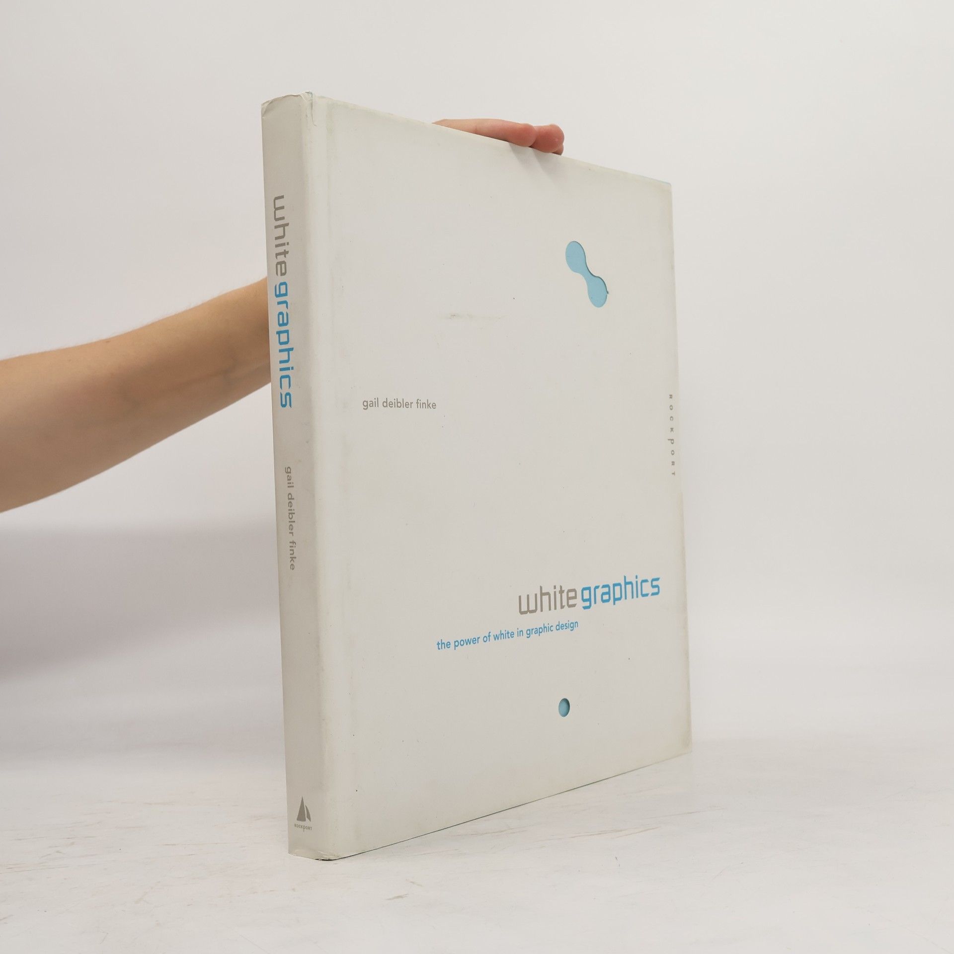 Gail Deibler Finke White graphics. The power of white in graphic design