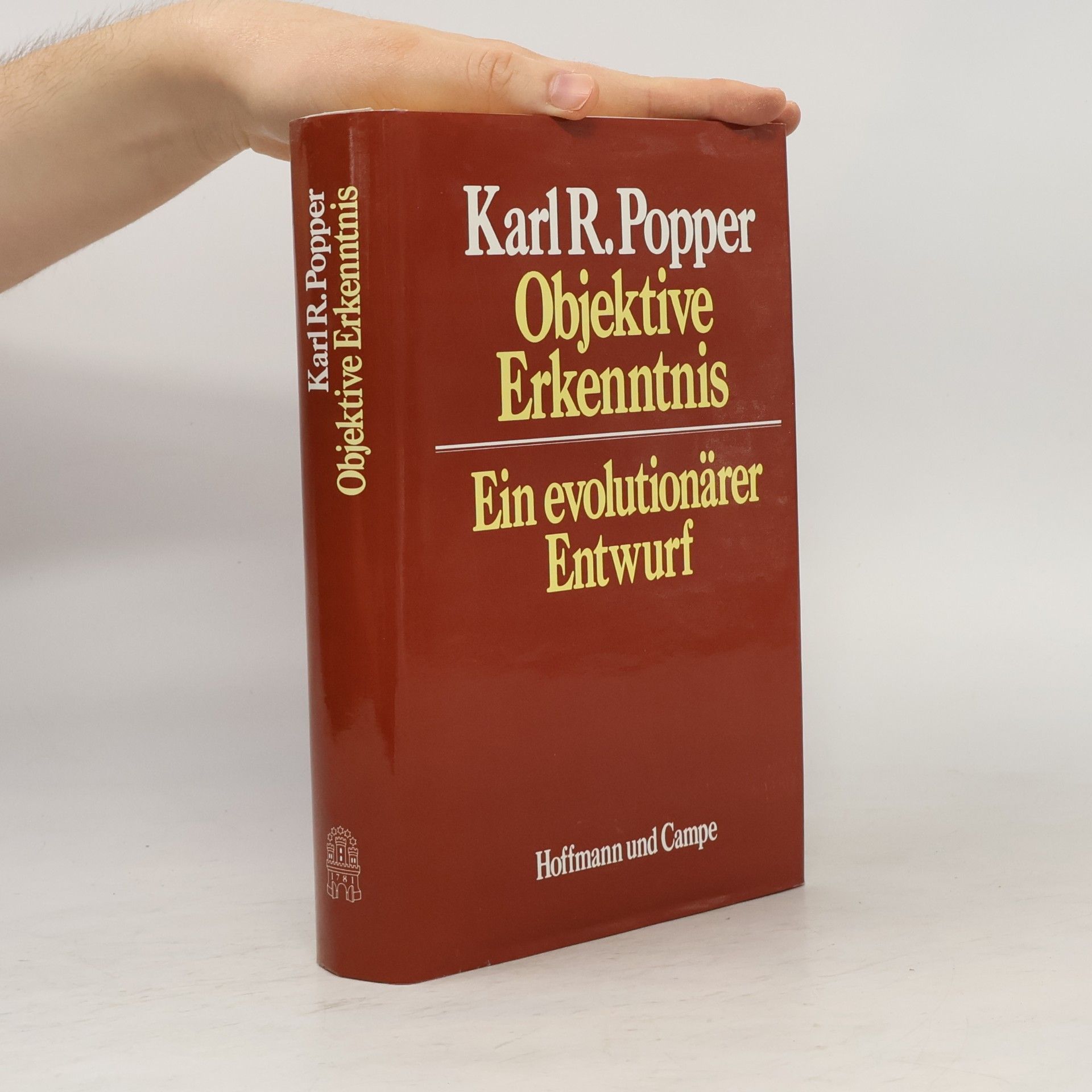 Karl Popper Objektive Erkenntnis