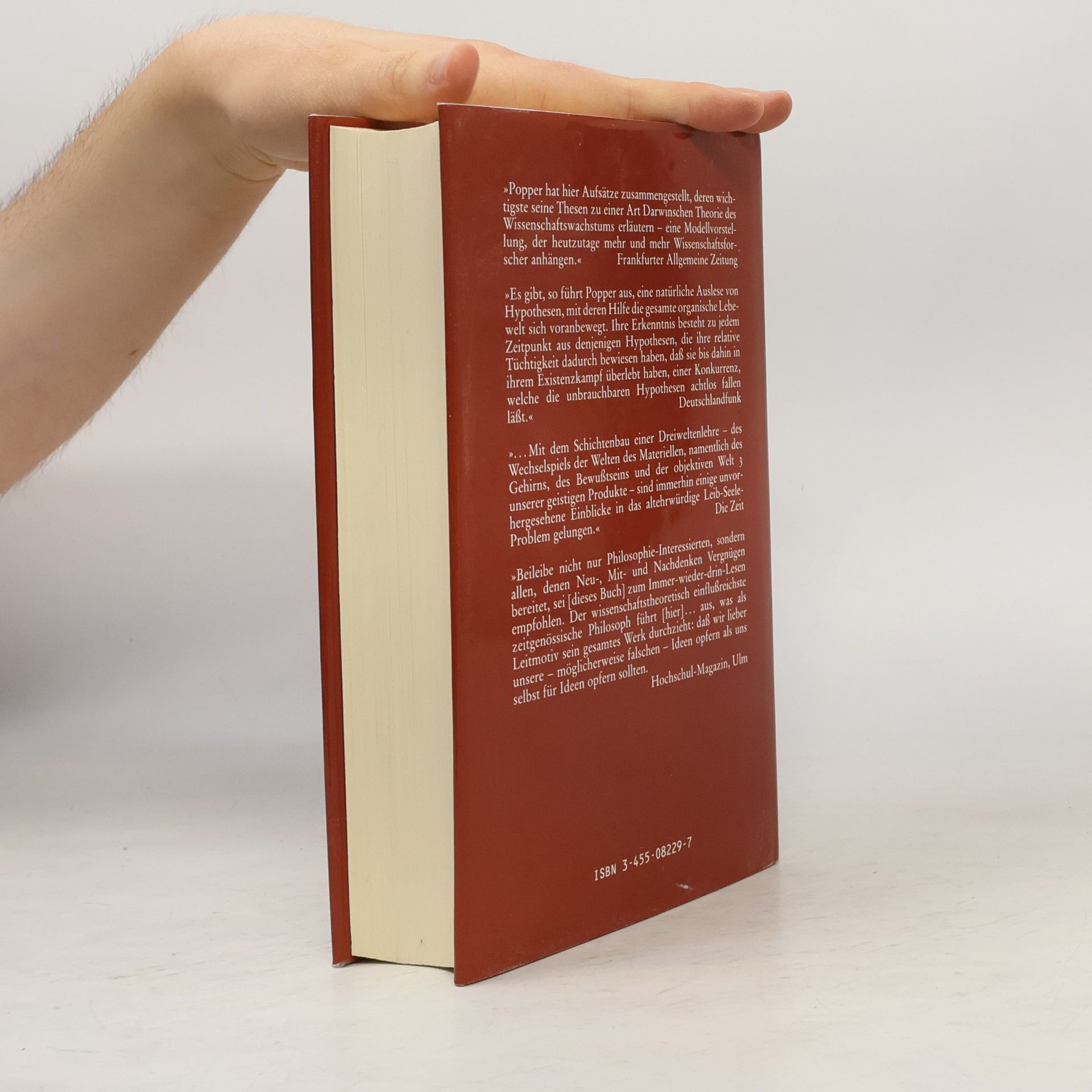 Karl Popper Objektive Erkenntnis