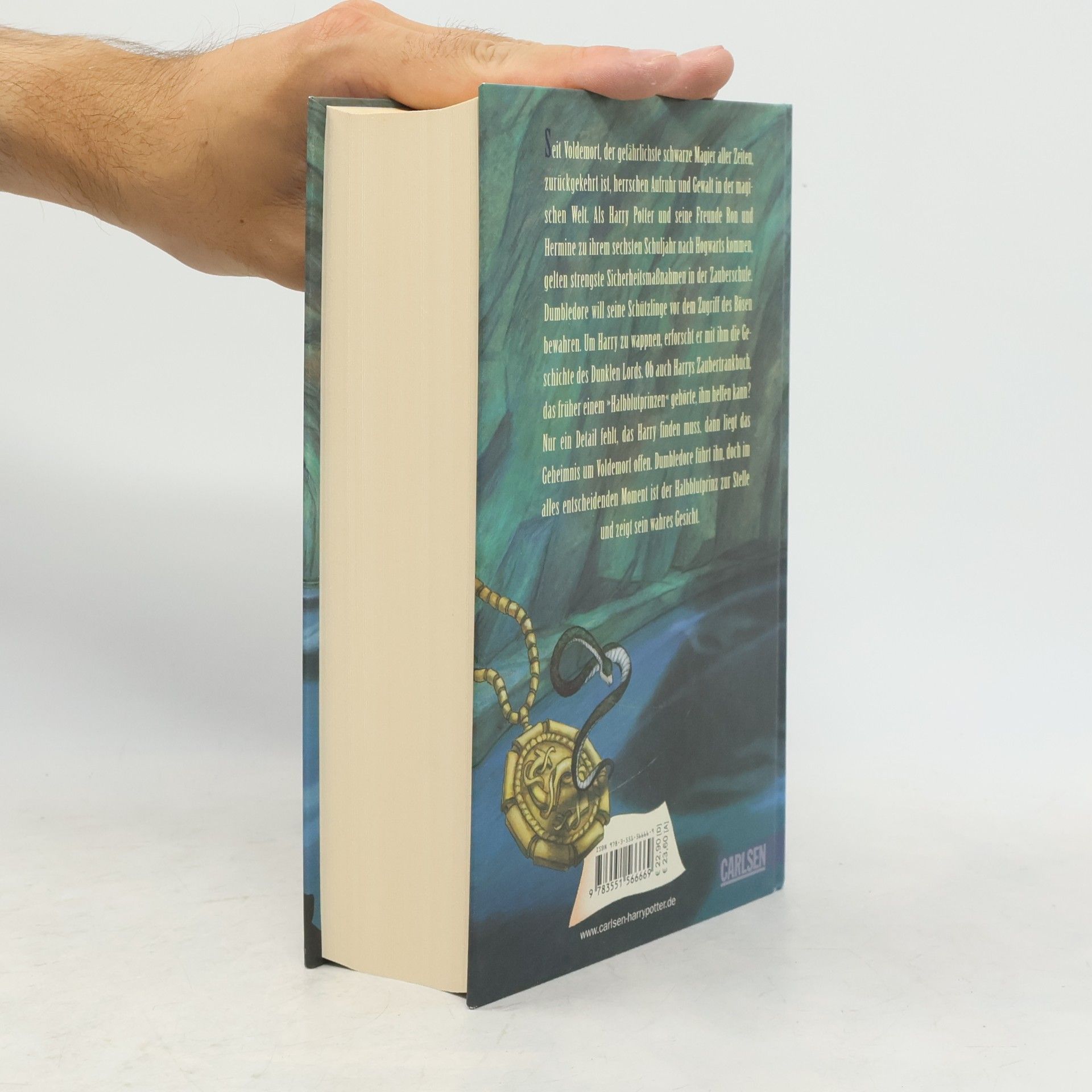 J. K. Rowling Harry Potter und der Halbblutprinz