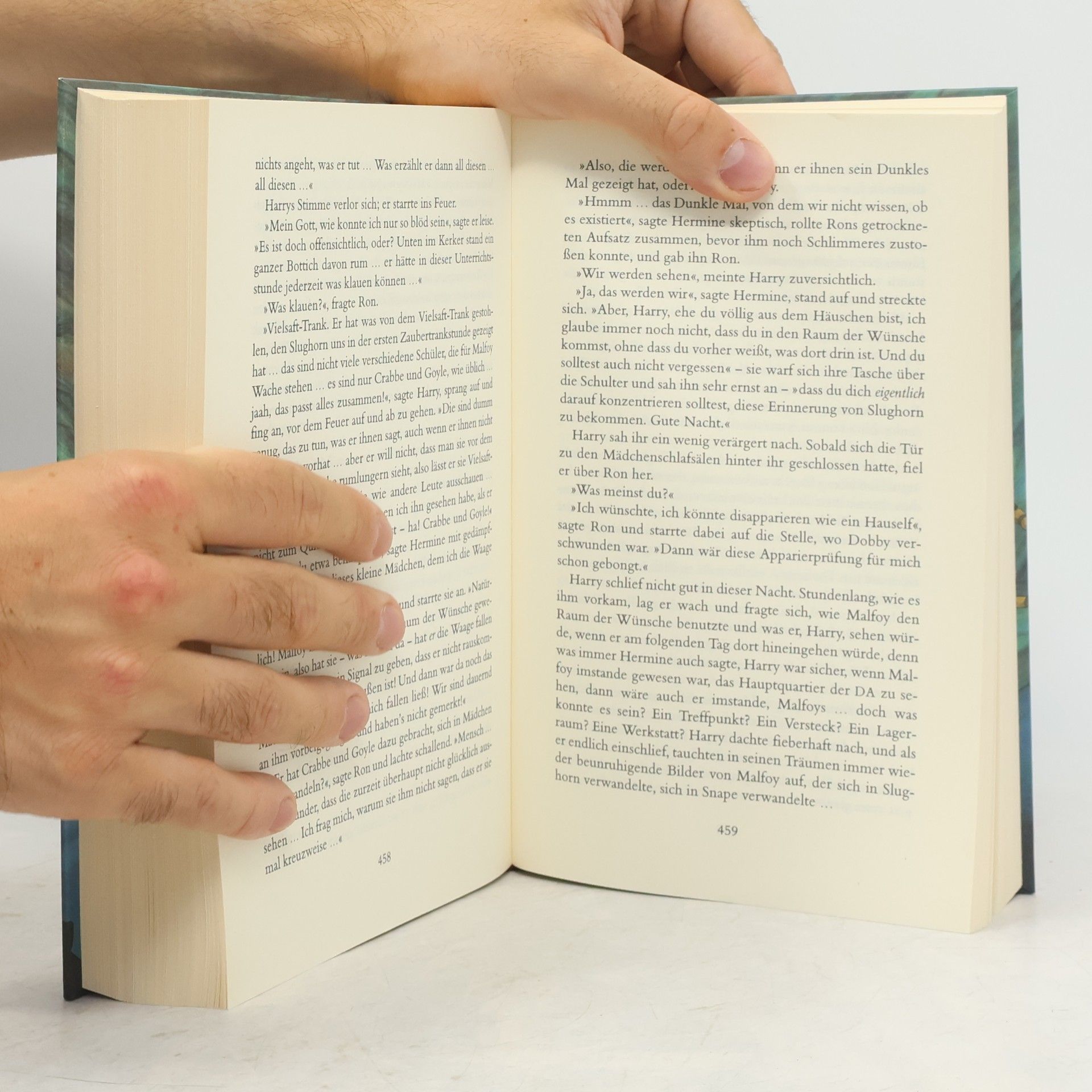 J. K. Rowling Harry Potter und der Halbblutprinz