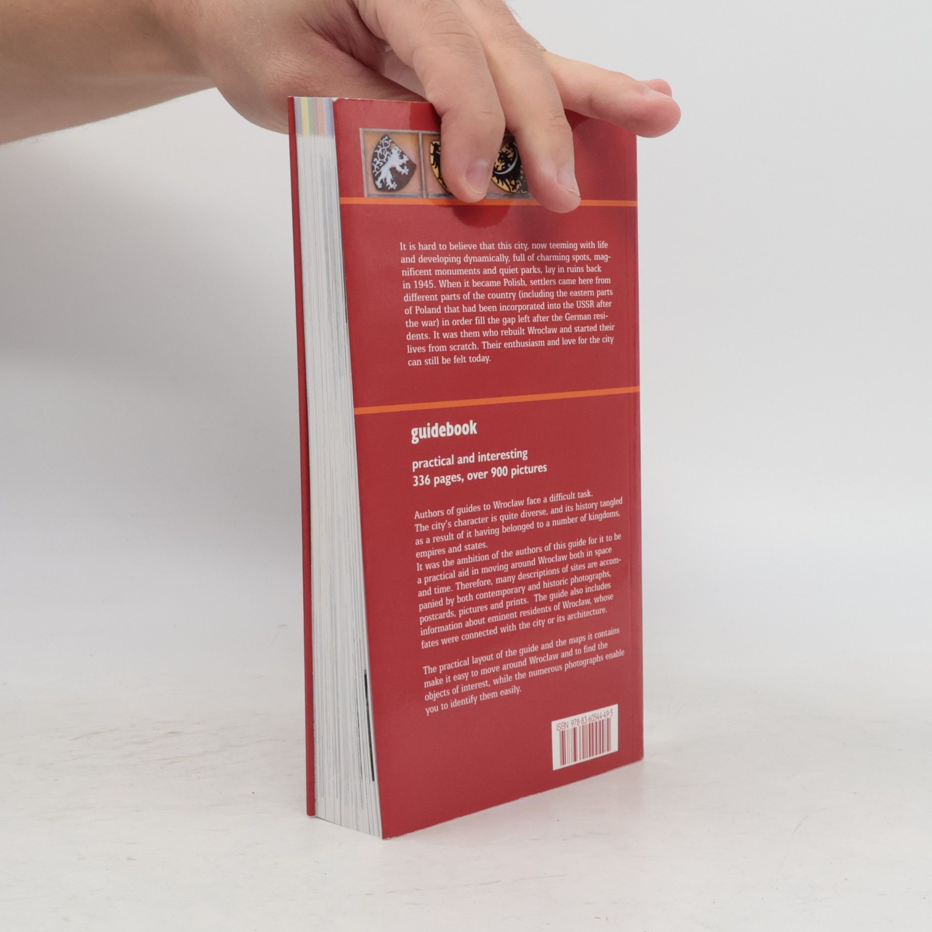 Rafał Eysymontt A Guidebook to Wrocław
