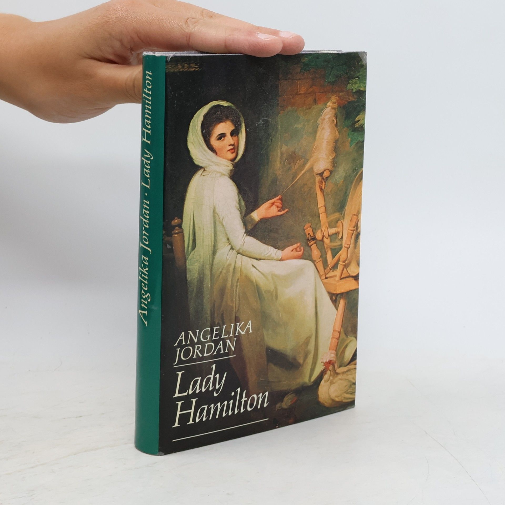 Angelika Jordan Lady Hamilton