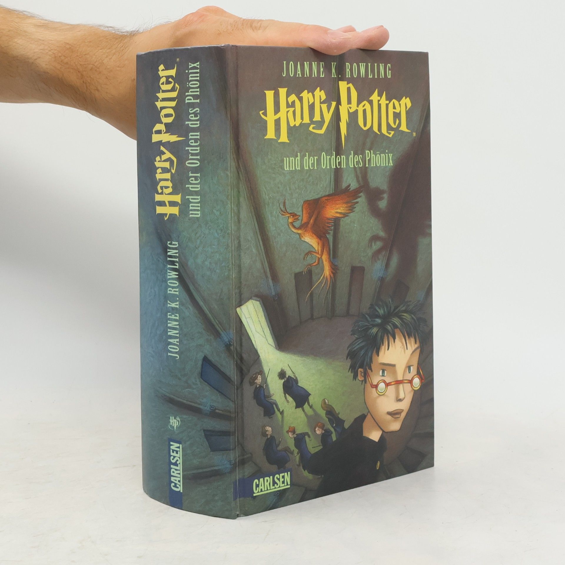 J. K. Rowling Harry Potter und der Orden des Phönix