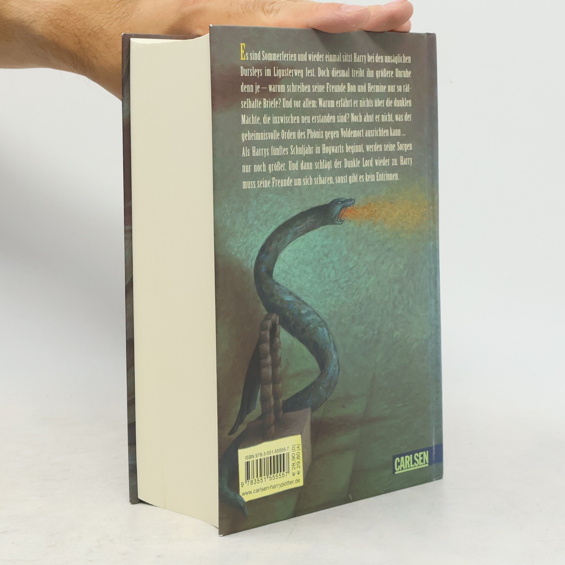 J. K. Rowling Harry Potter und der Orden des Phönix