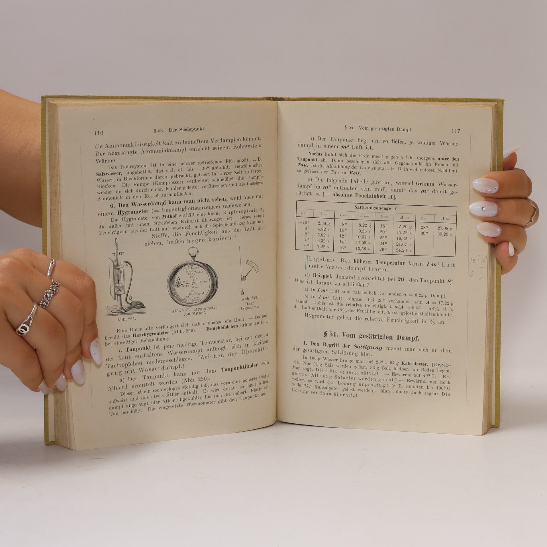 Johann Kleiber Physik für Bauschulen und verwandte Technische Lehranstalten