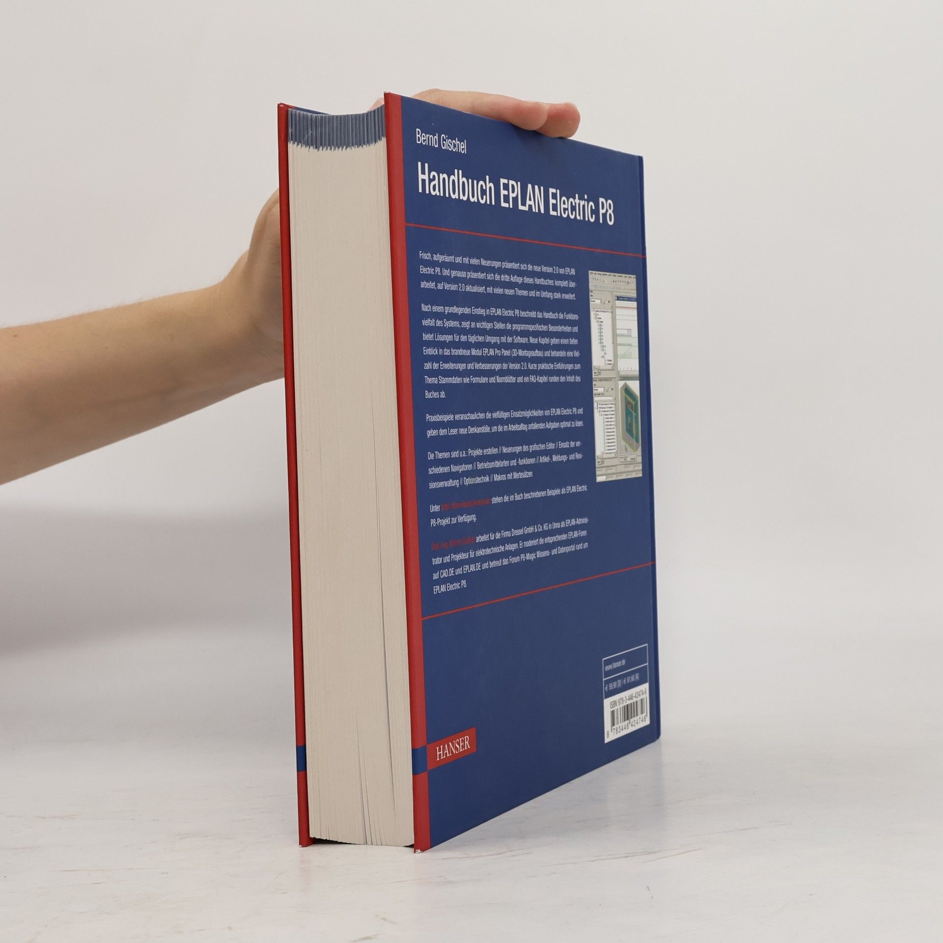 Bernd Gischel Handbuch EPLAN Electric - 3., überarbeitete und erweiterte Auflage