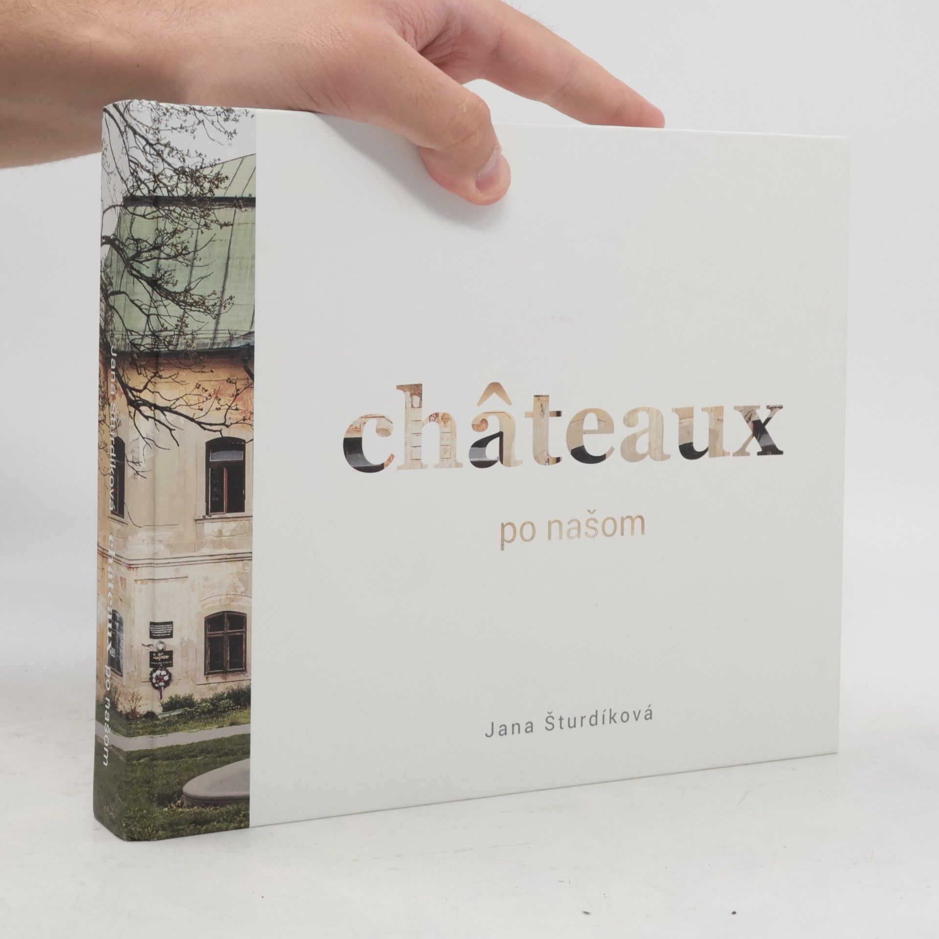 Jana Šturdíková Châteaux po našom