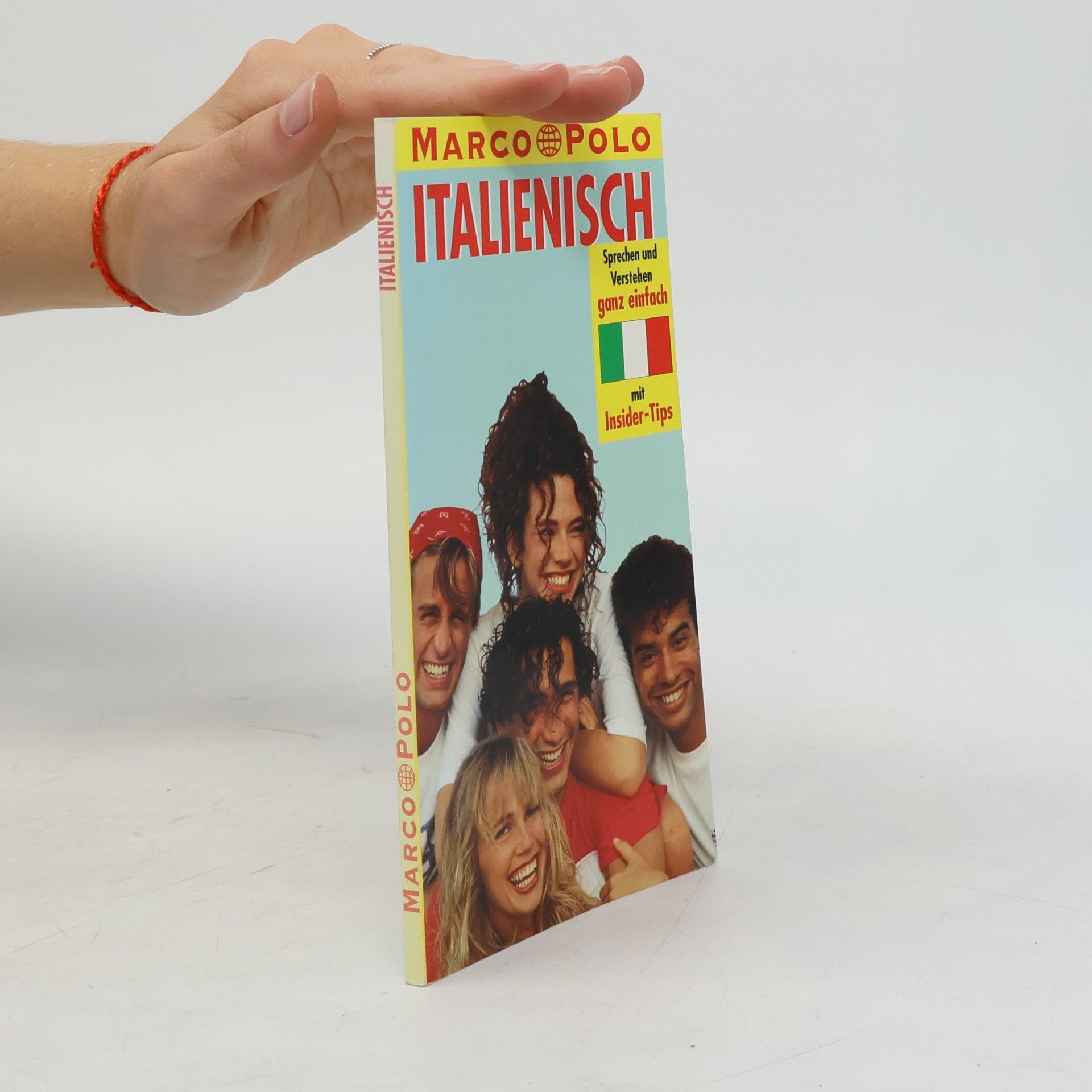 Autorenkollektiv Italienisch: Sprachführer mit Insider-Tips