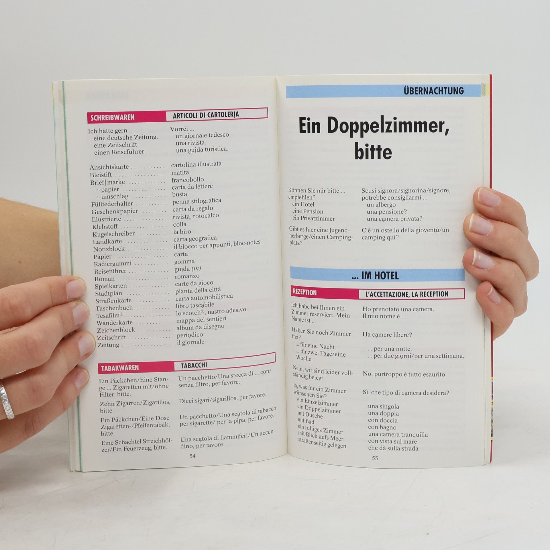 Kolektiv autorů Italienisch: Sprachführer mit Insider-Tips