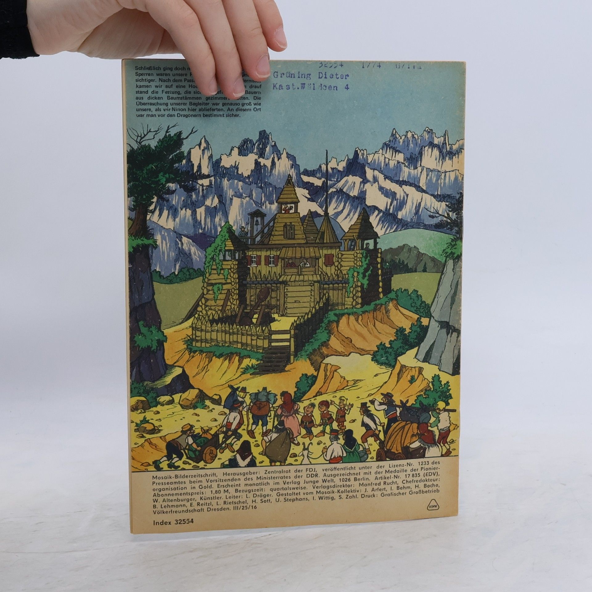 Autorenkollektiv Mosaik 11/1980