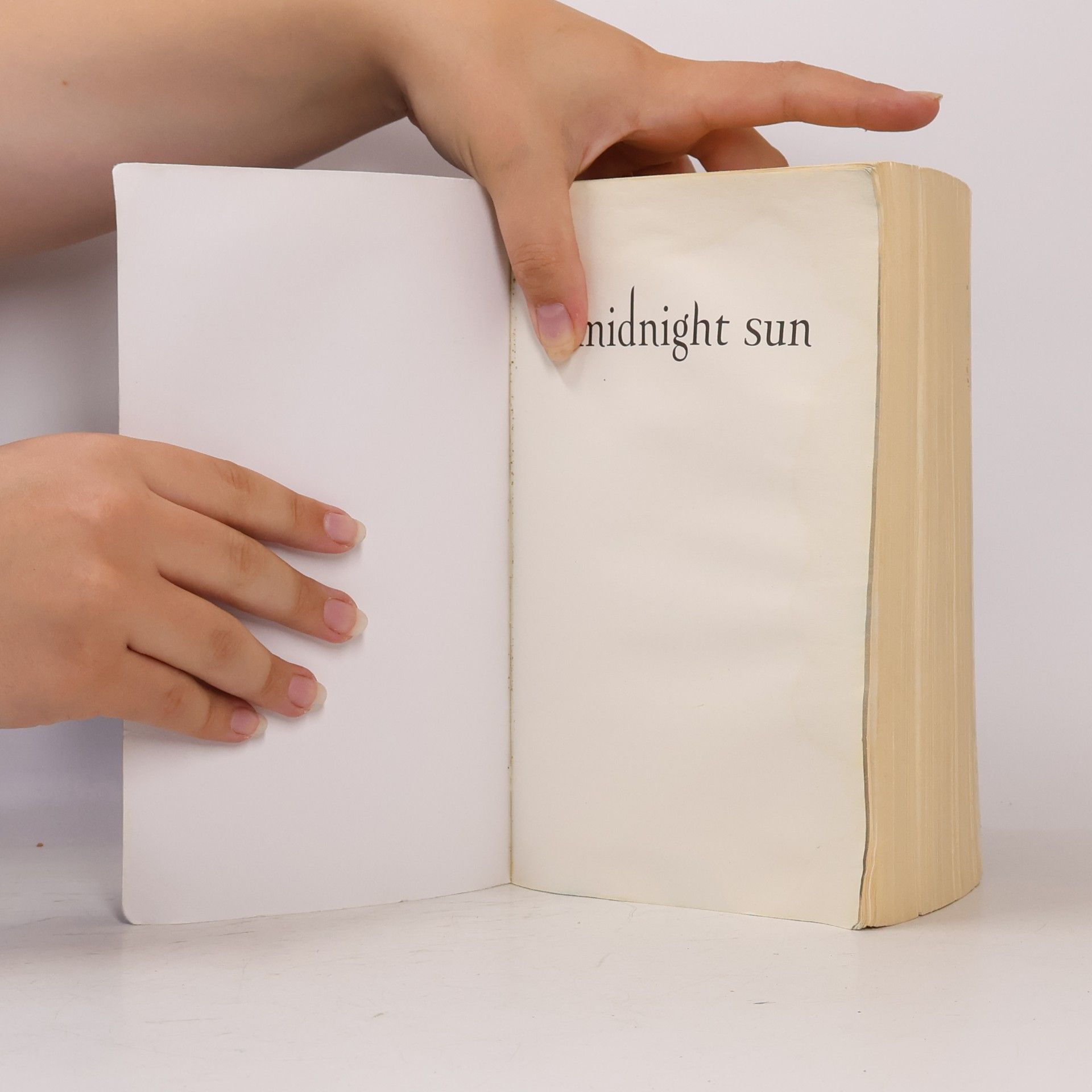 Stephenie Meyer Midnight sun