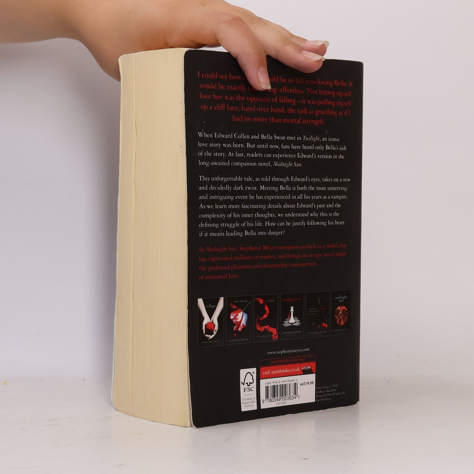 Stephenie Meyer Midnight sun
