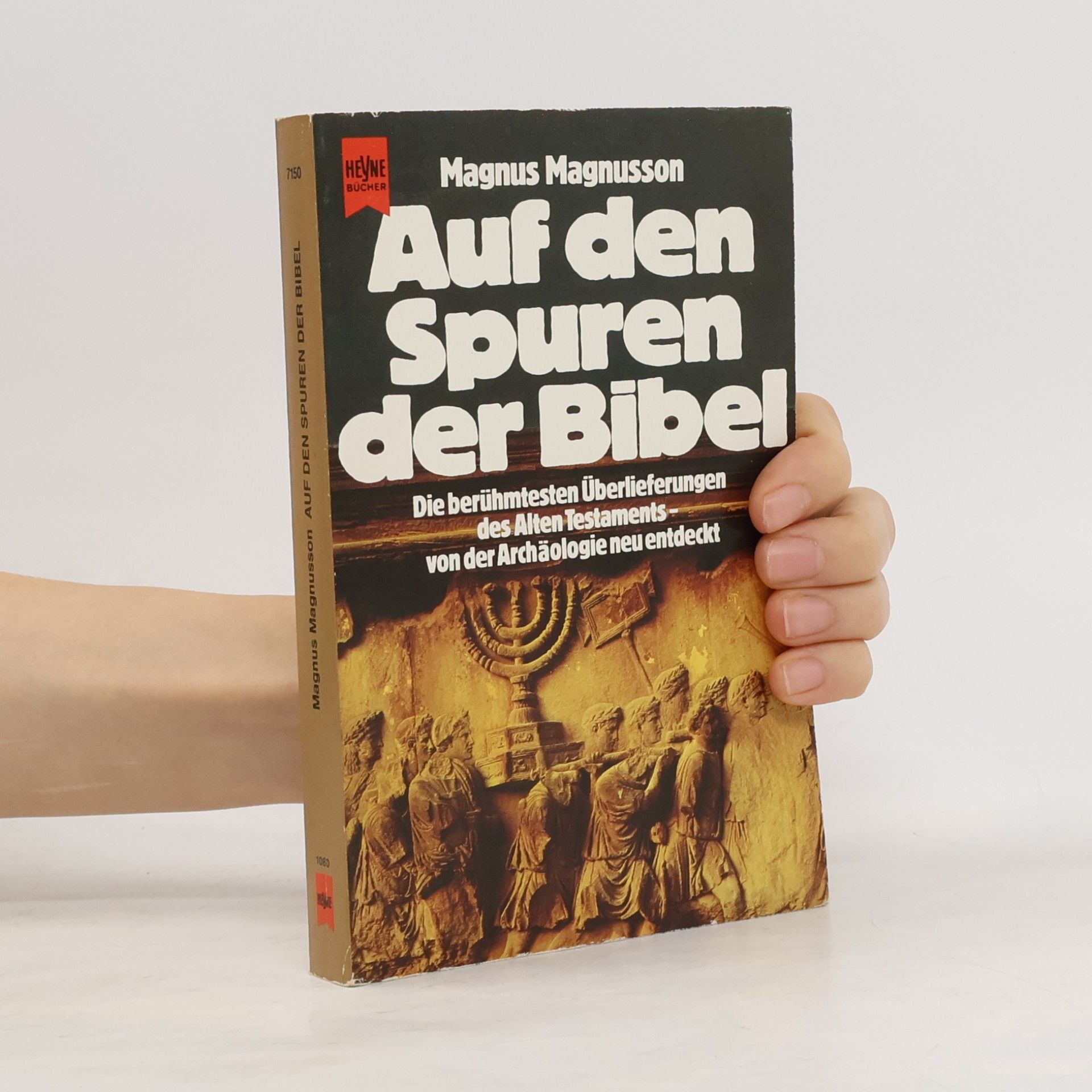 Magnus Magnusson Auf den Spuren der Bibel