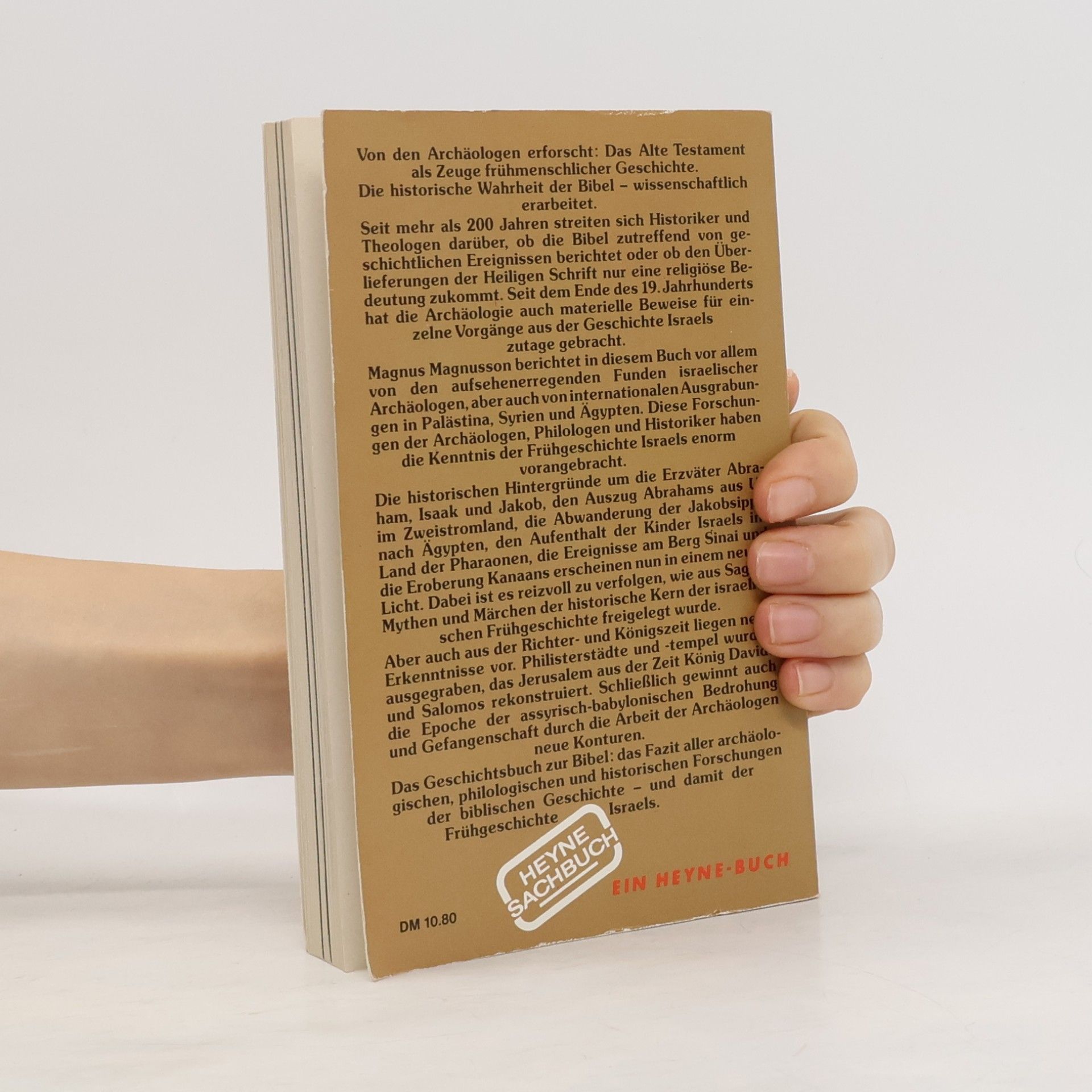 Magnus Magnusson Auf den Spuren der Bibel