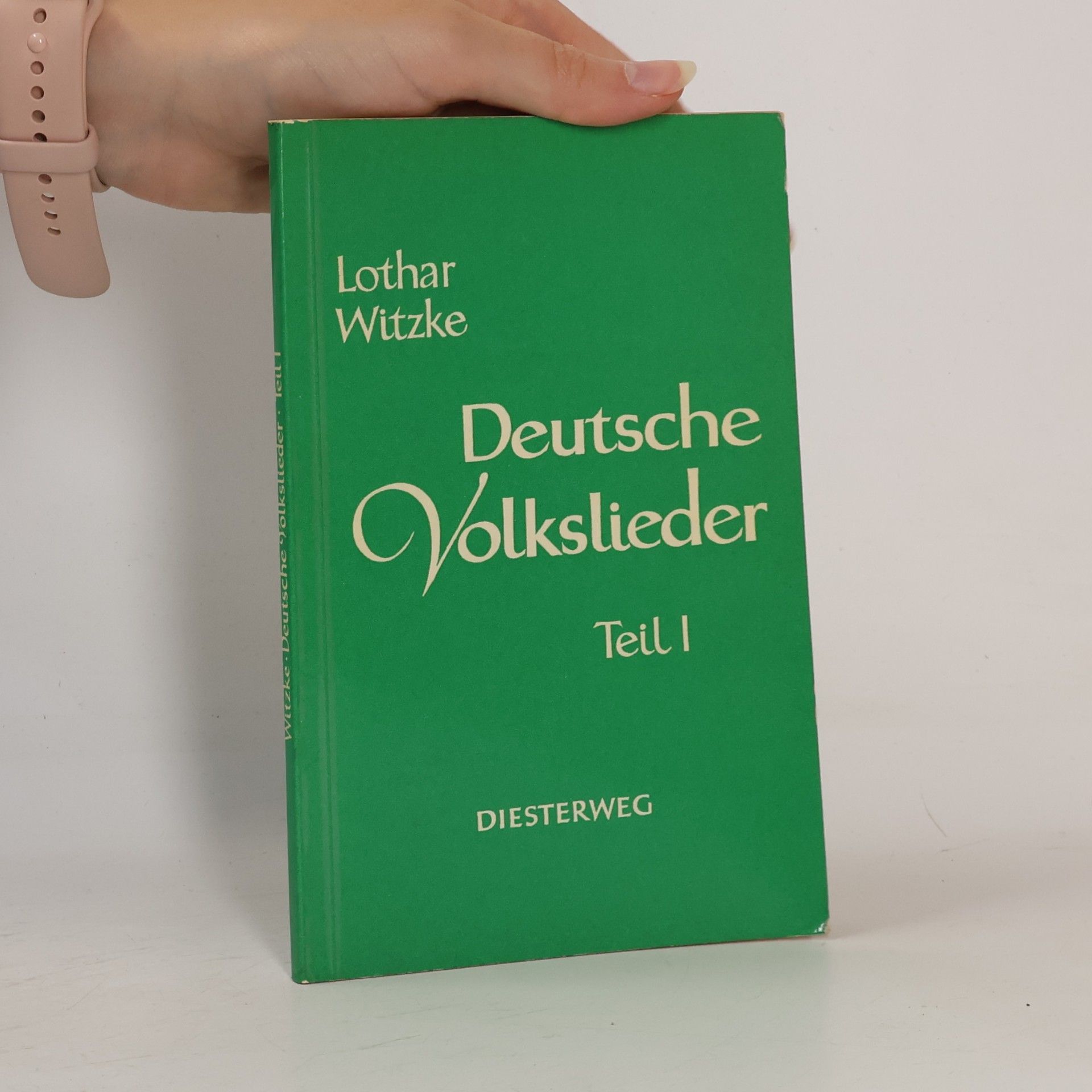 Lothar Witzke Deutsche Volkslieder I.