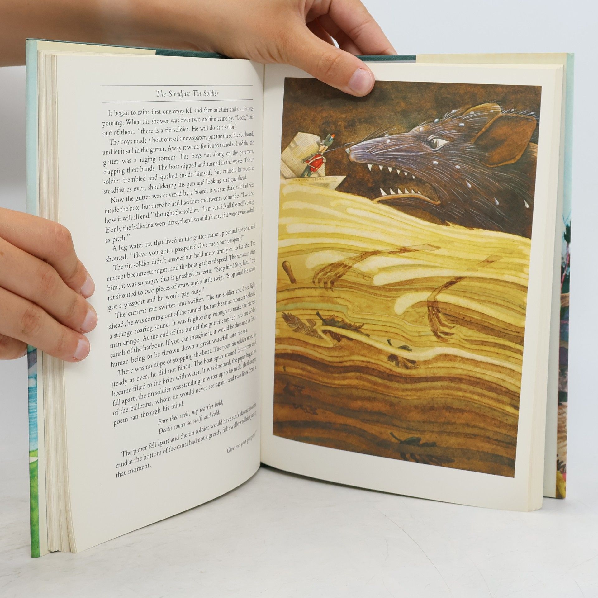 Hans Christian Andersen Hans Andersen, His Classic Fairy Tales