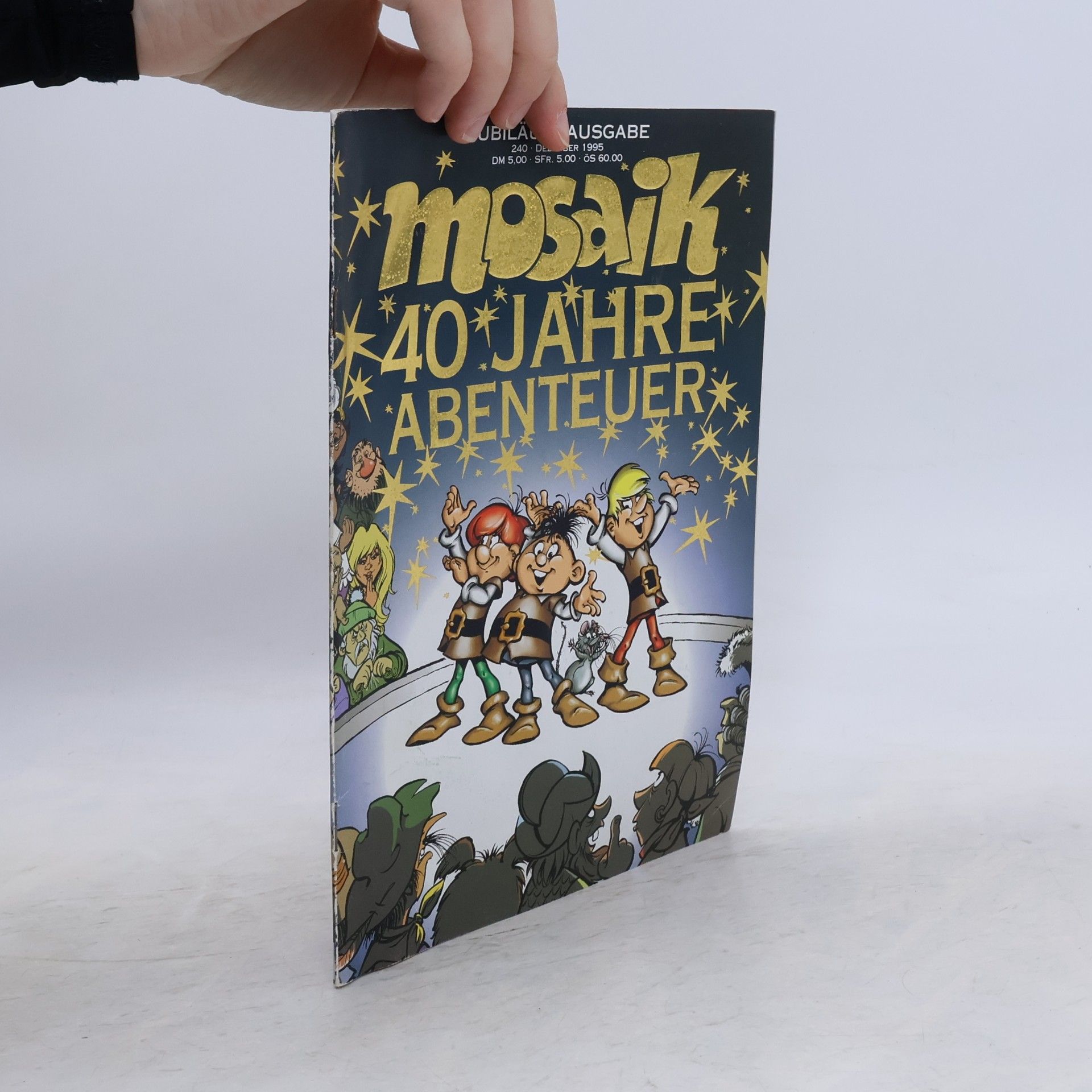 Autorenkollektiv Mosaik 40 Jahre Abenteuer. 240. 12/1995