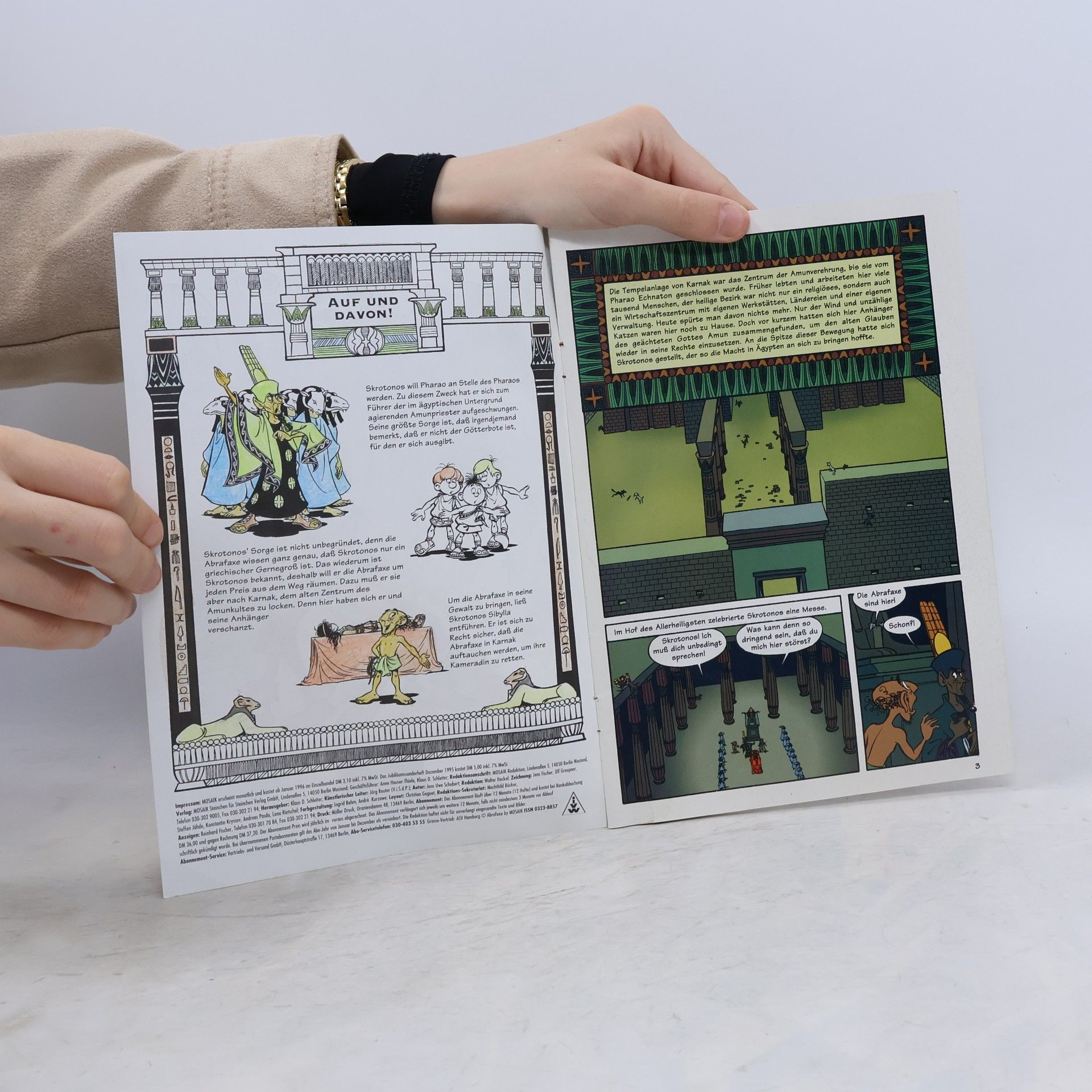 Autorenkollektiv Mosaik 40 Jahre Abenteuer. 240. 12/1995