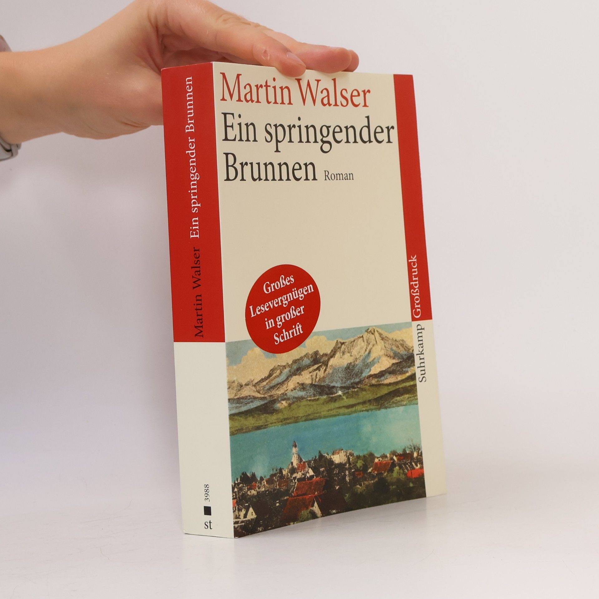 Martin Walser Ein springender Brunnen