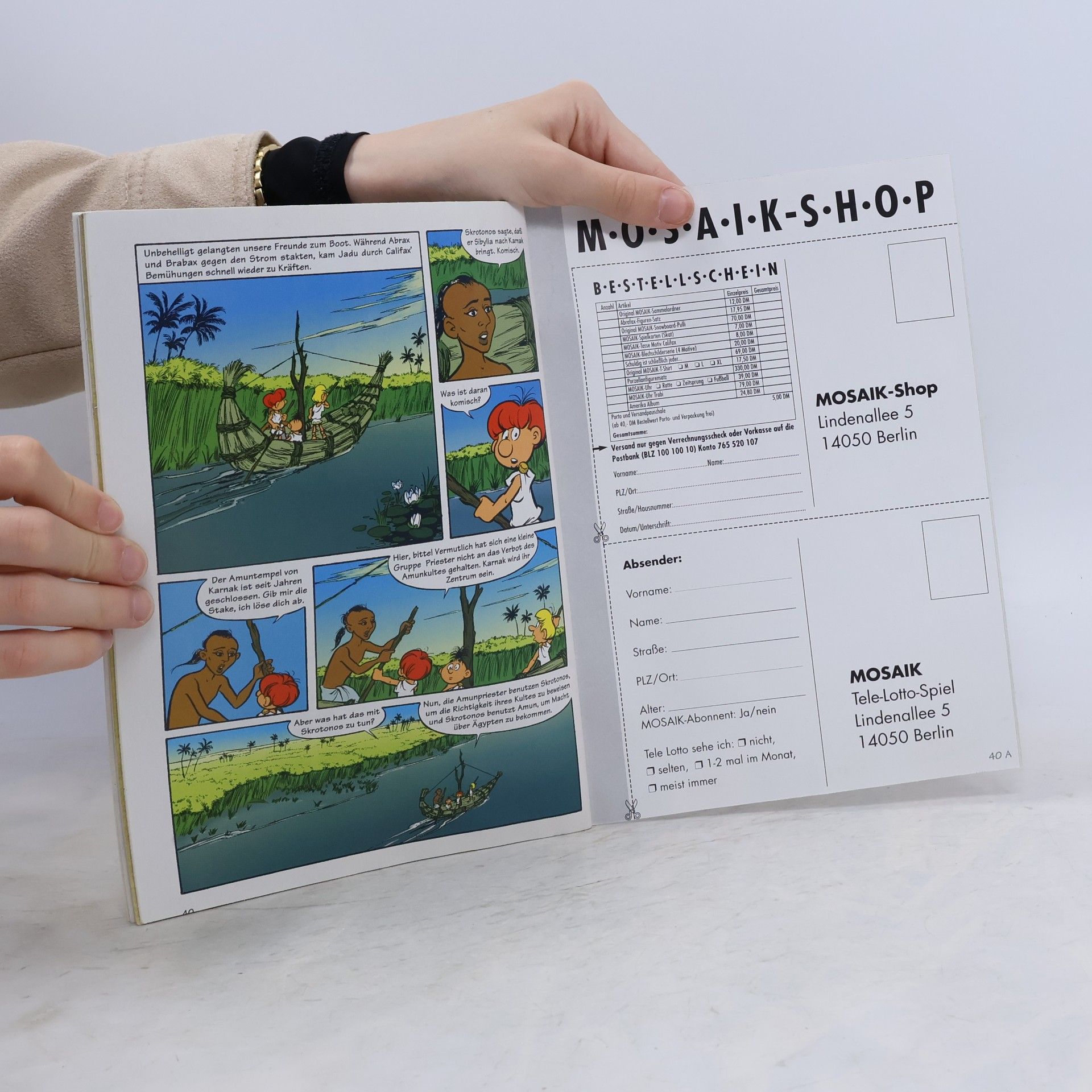 Autorenkollektiv Mosaik 239. 11/1995