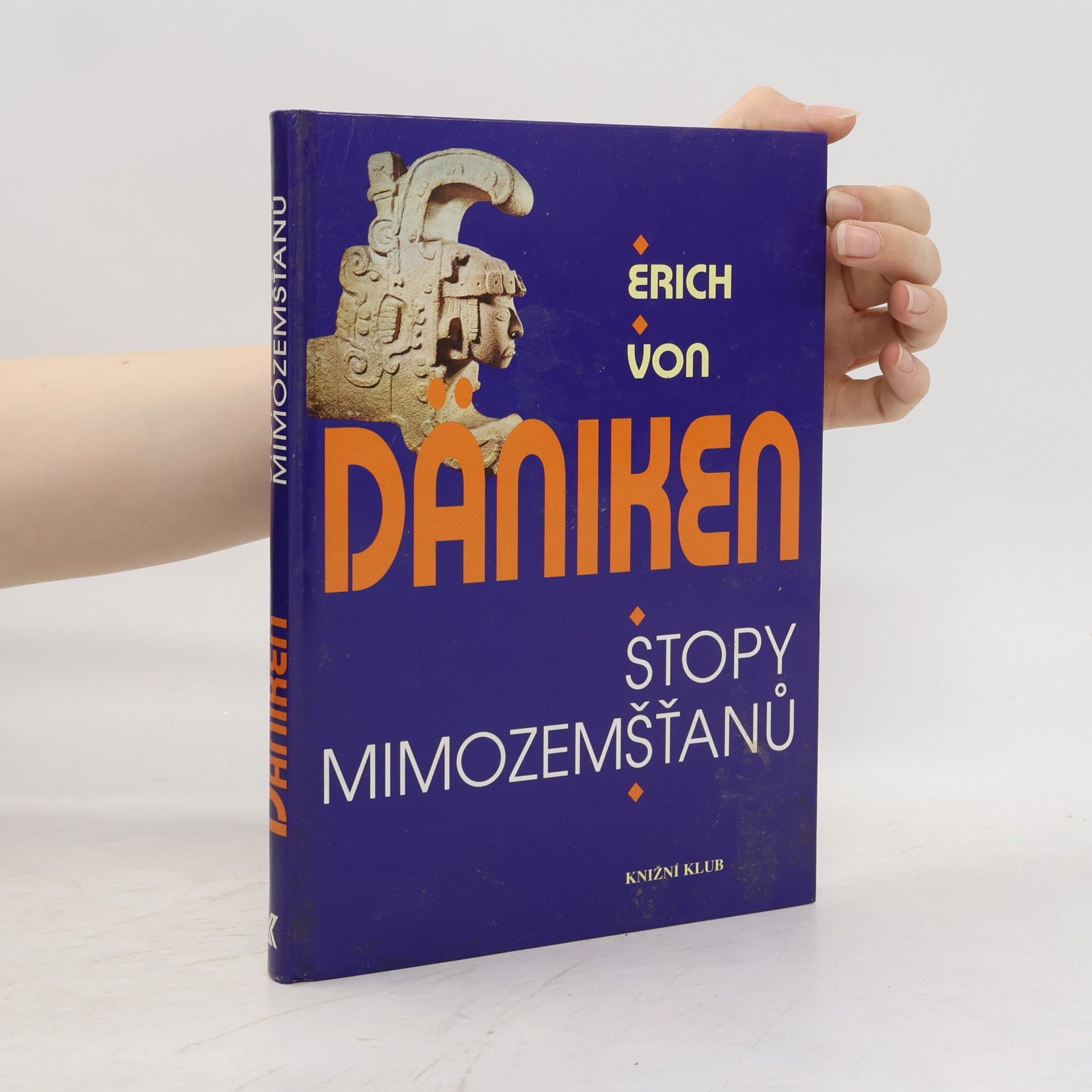 Erich von Däniken Stopy mimozemšťanů
