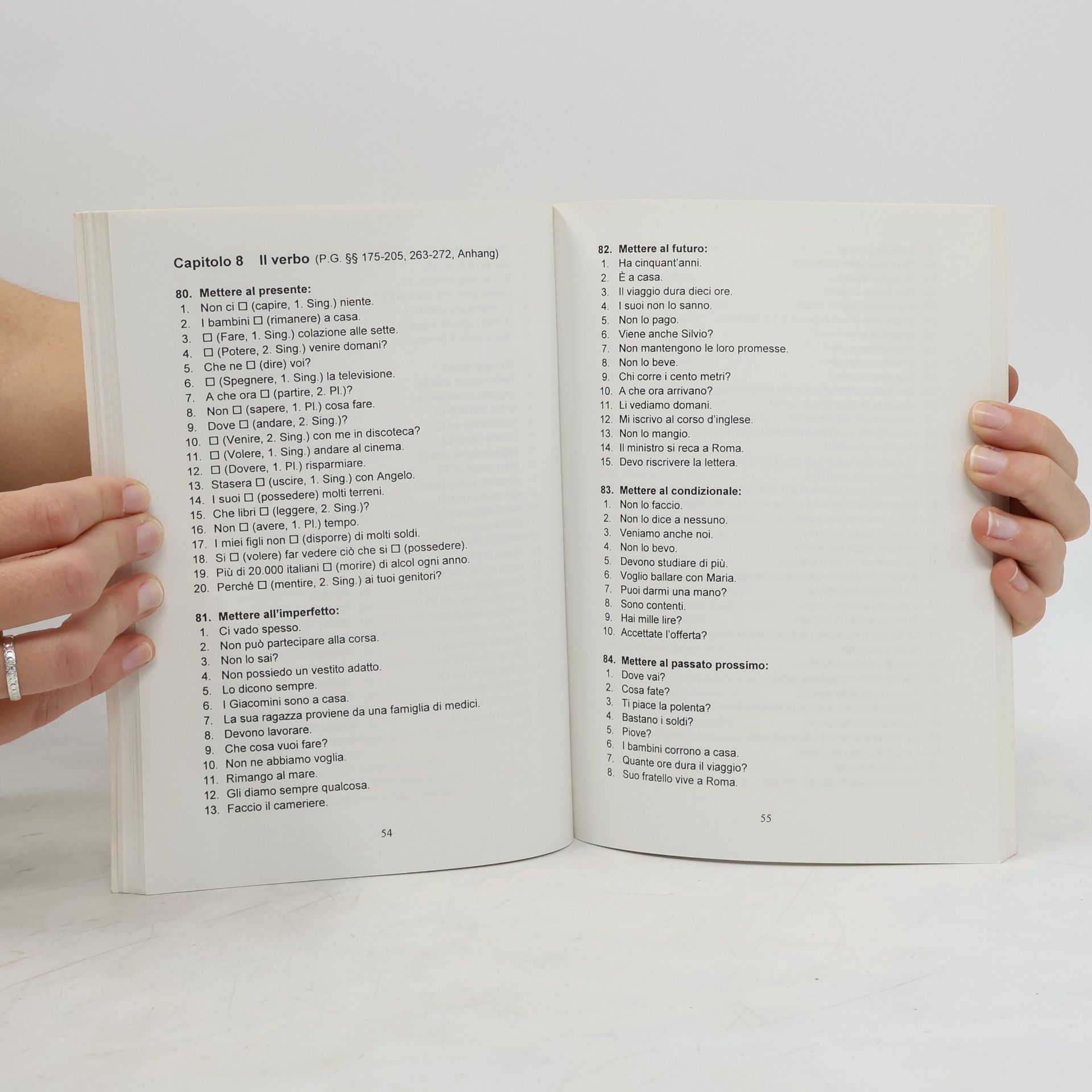 Wolfgang Reumuth Übungsbuch zur italienischen Grammatik
