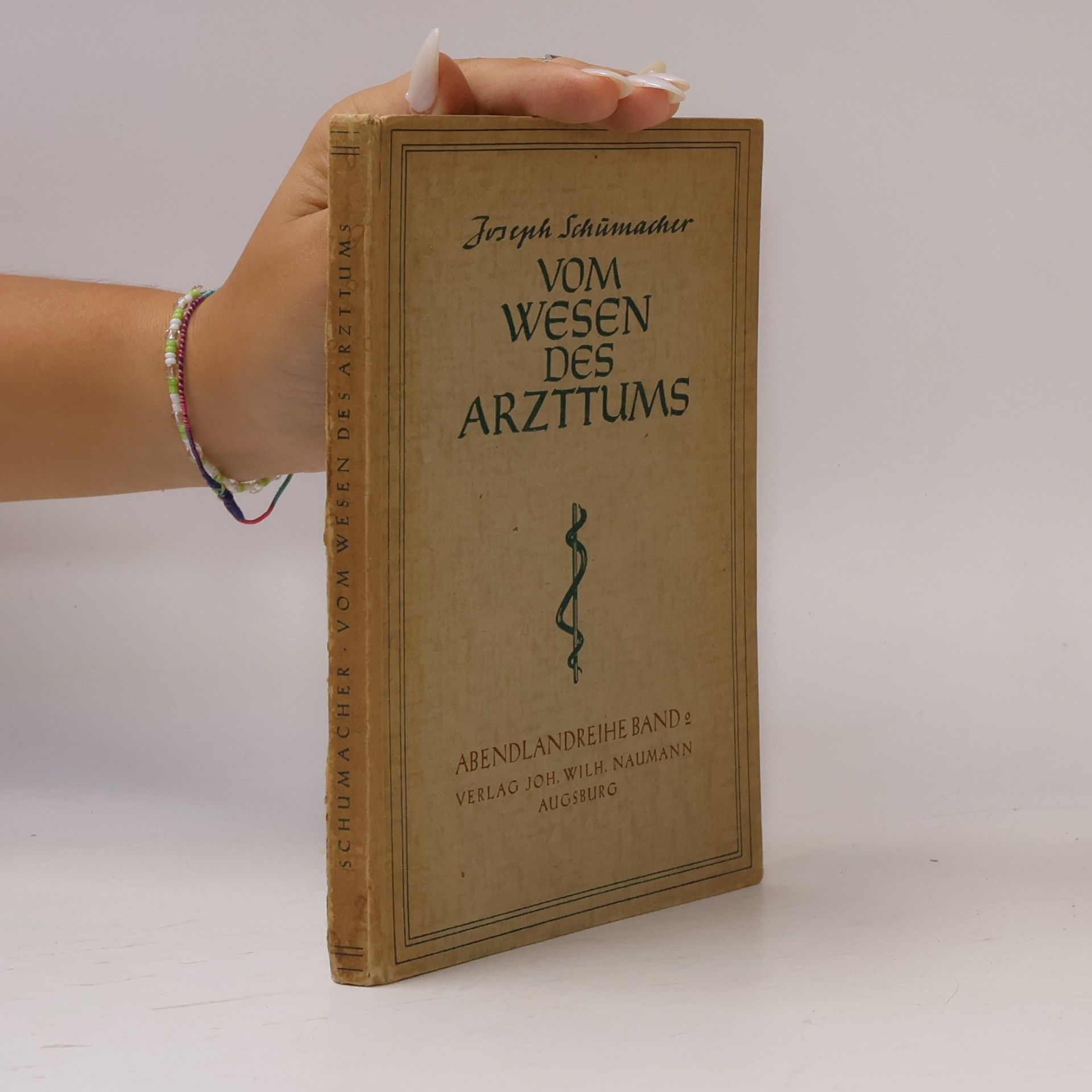 Vom Wessen des Arzttums