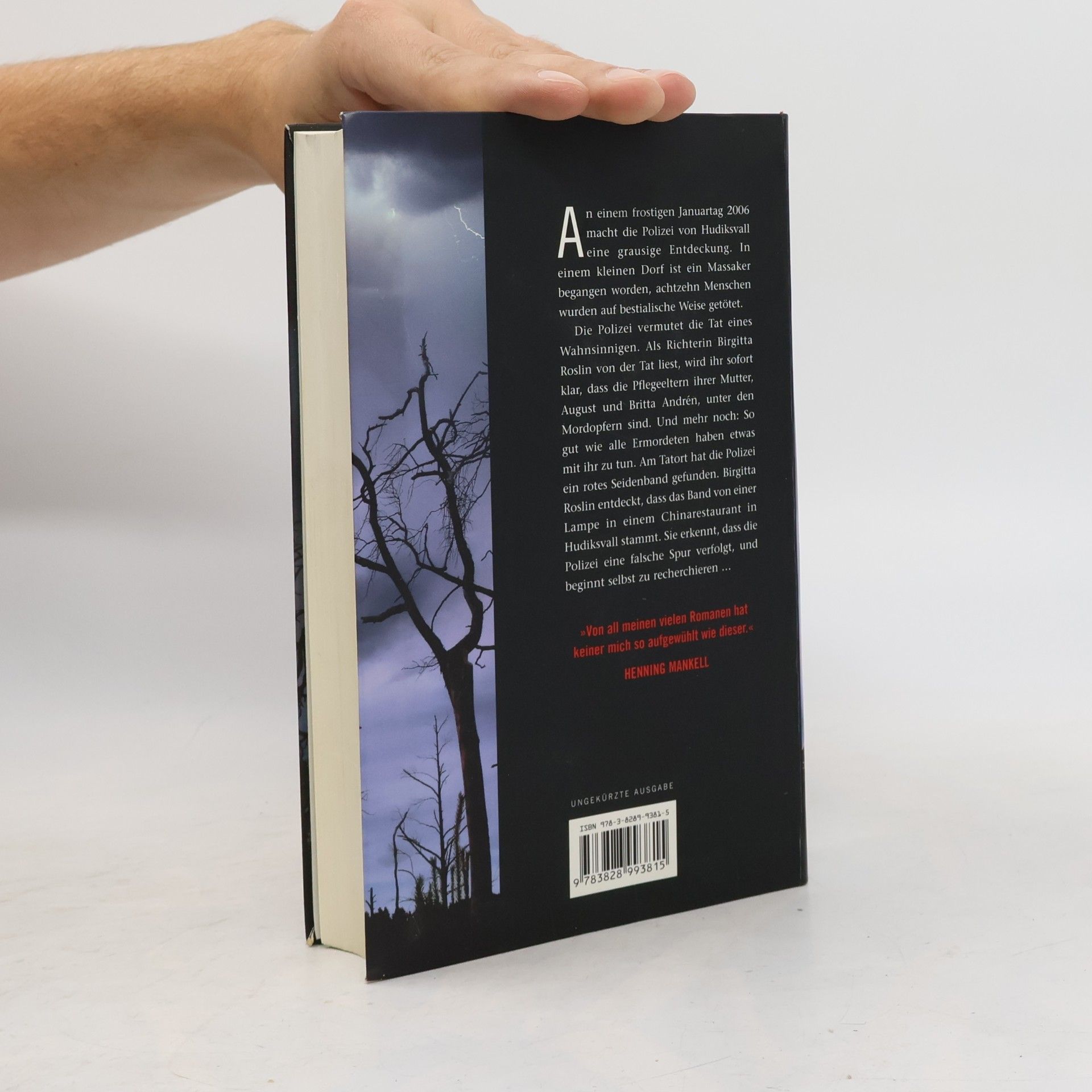 Henning Mankell Der Chinese