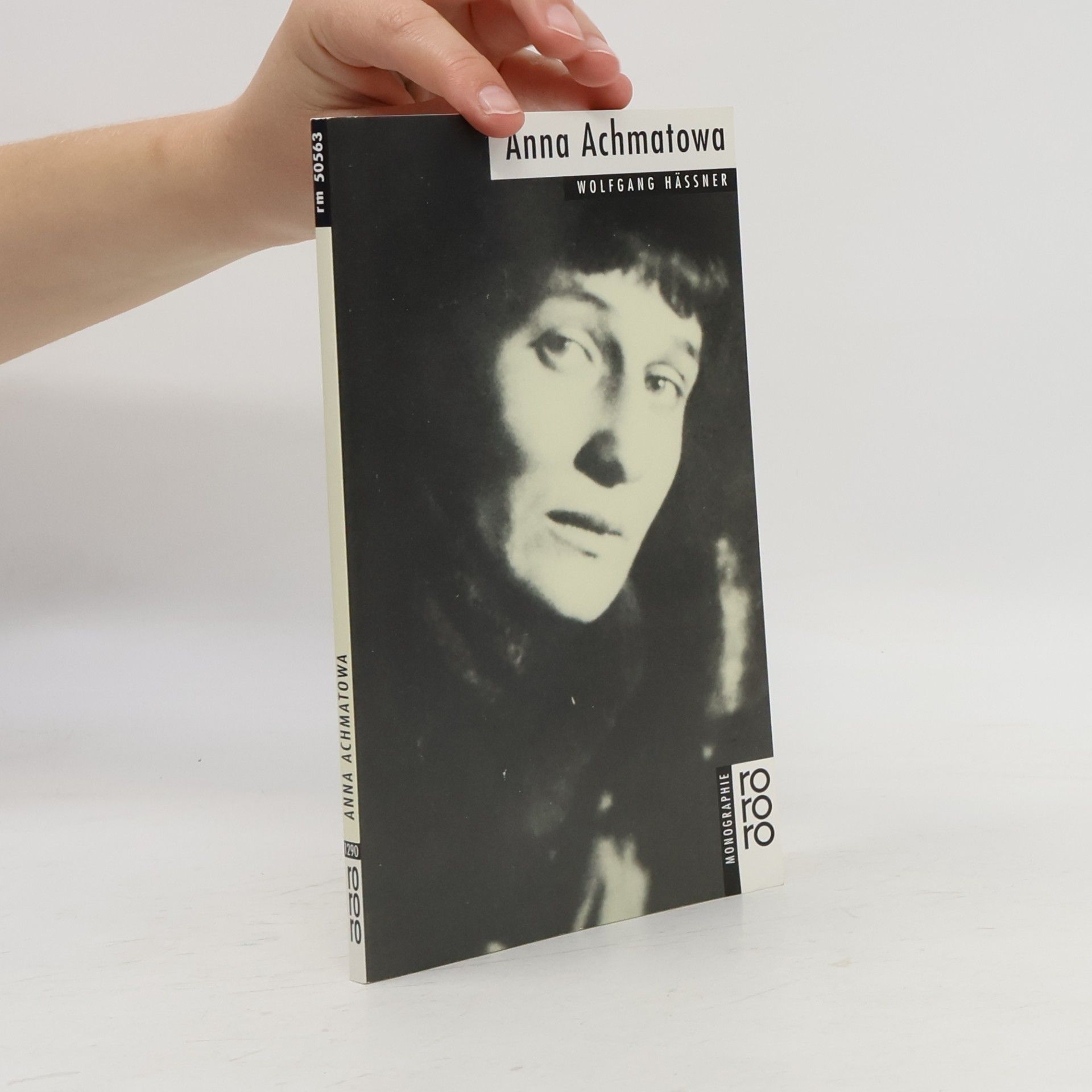 Wolfgang Hässner Rowohlts Monographien - 290: Anna Achmatowa