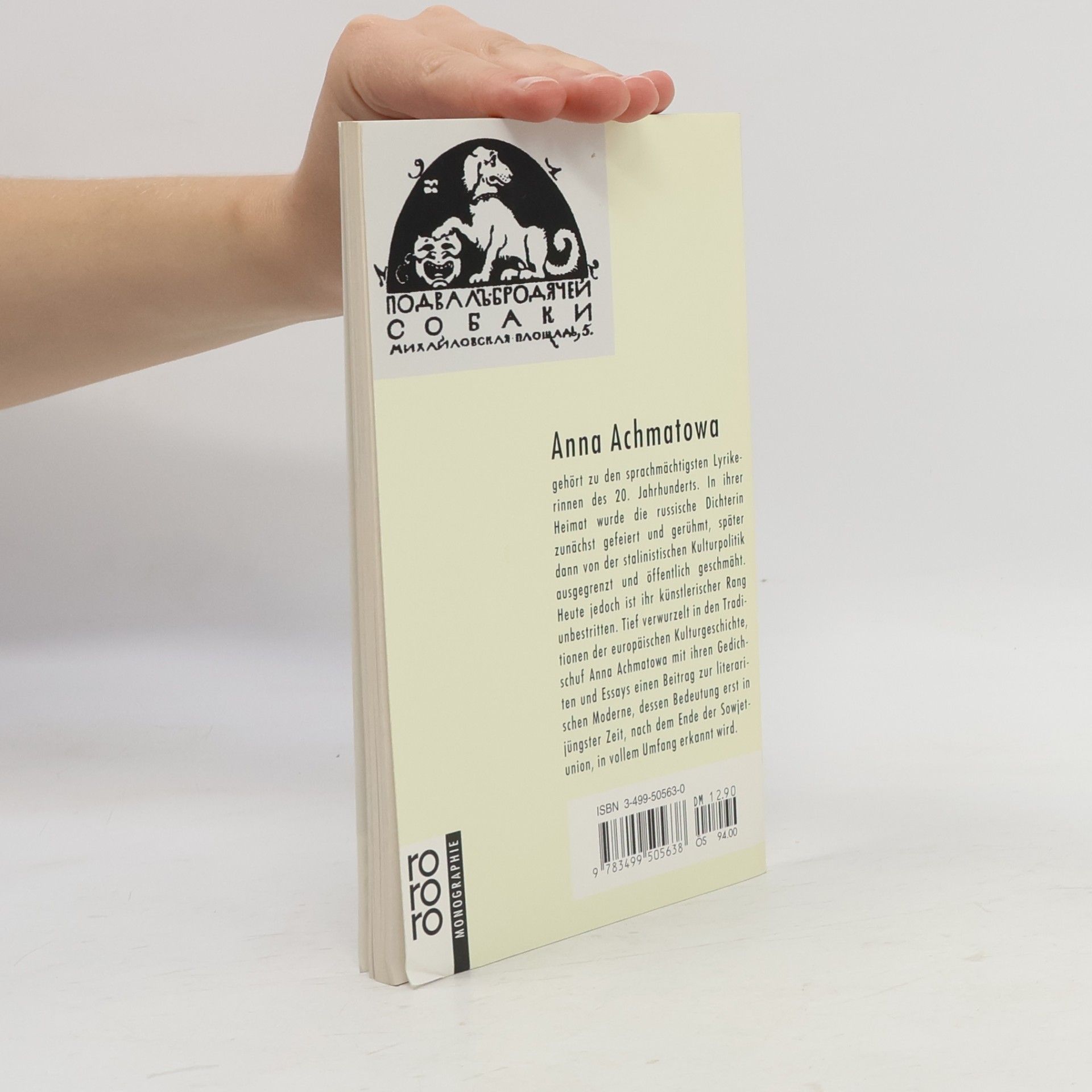 Wolfgang Hässner Rowohlts Monographien - 290: Anna Achmatowa
