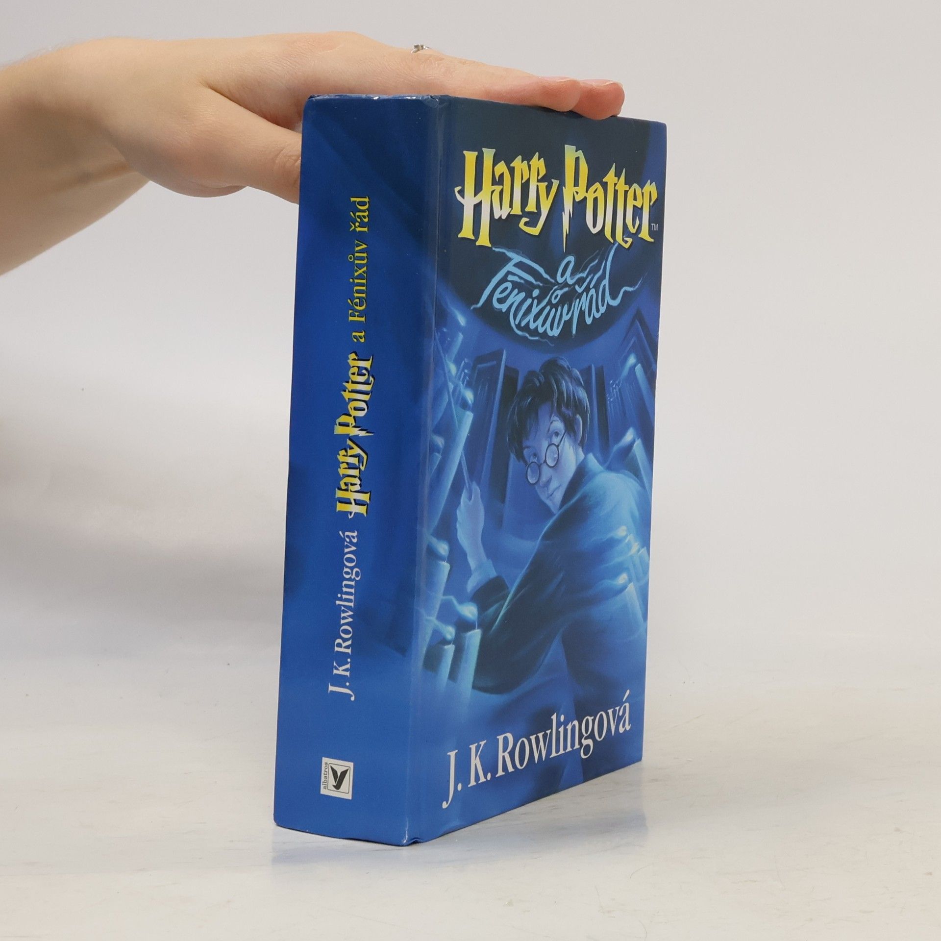 Joanne K. Rowling Harry Potter a Fénixův řád