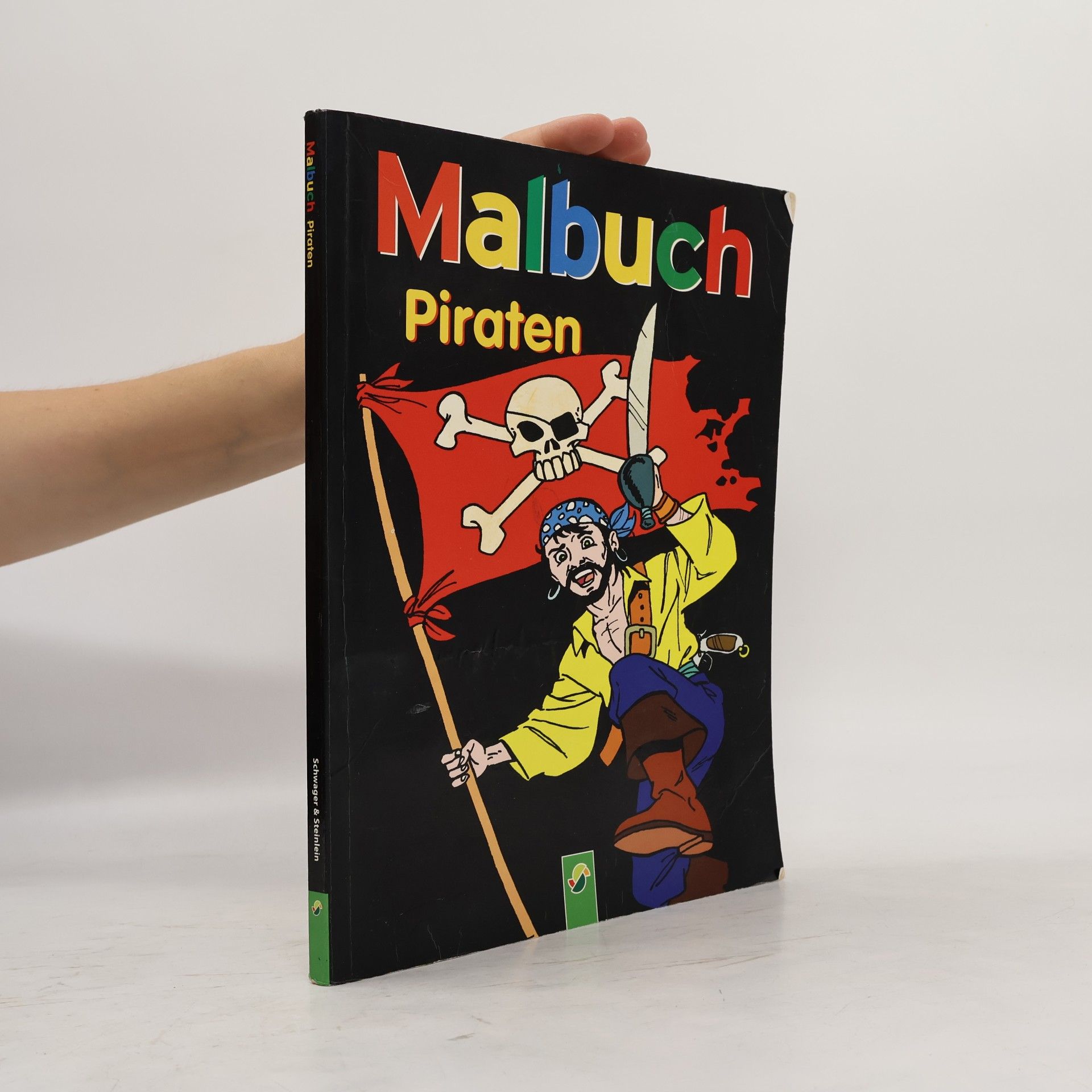 Kolektív autorov Malbuch Piraten