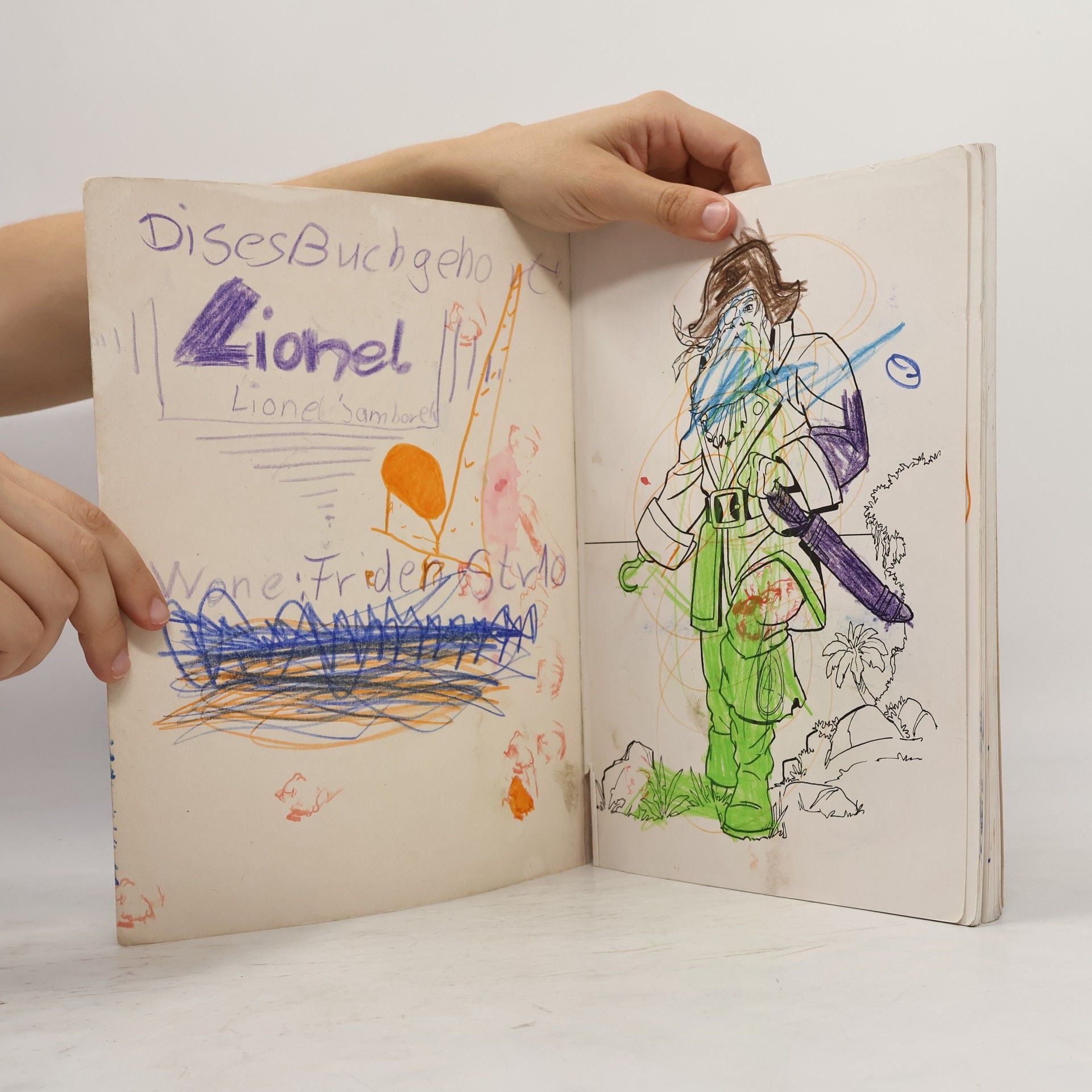 Malbuch Piraten