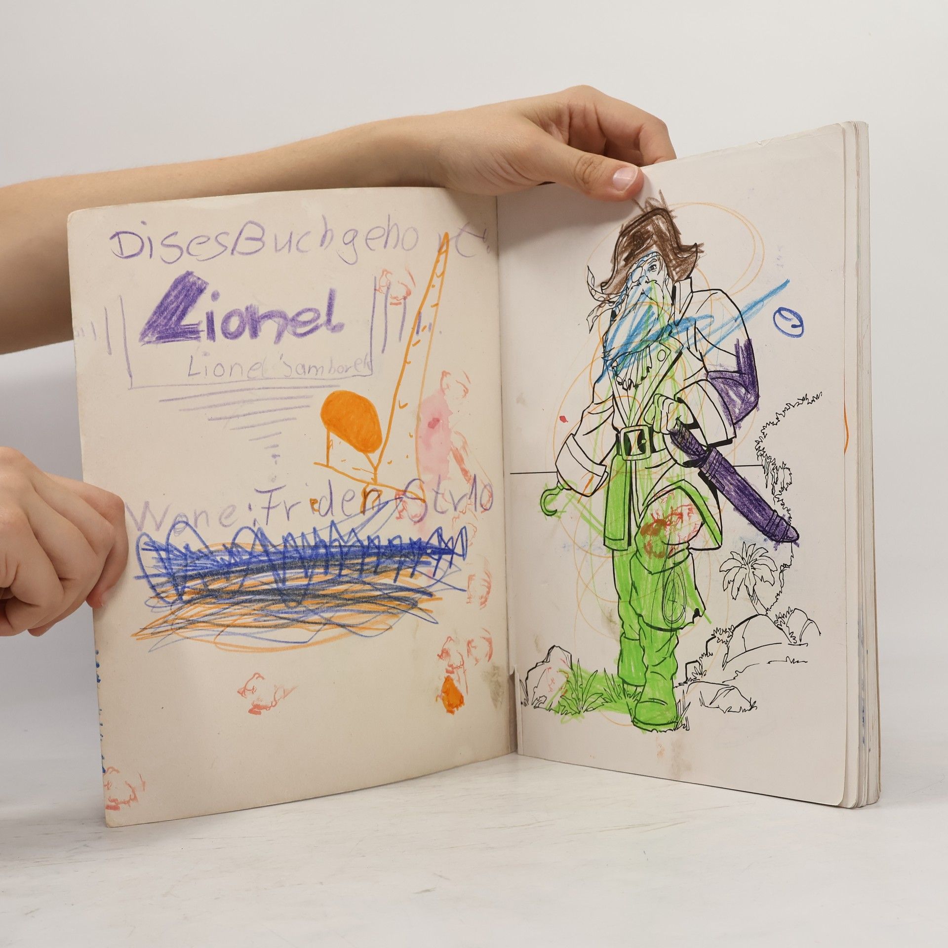 Malbuch Piraten